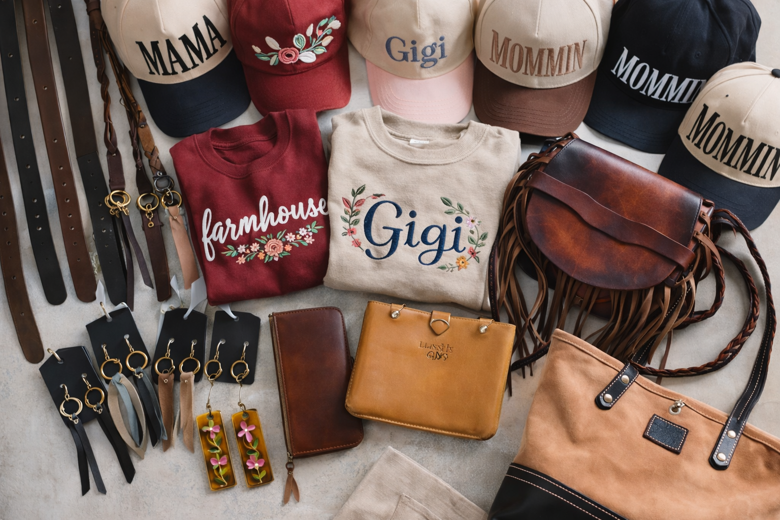Clothes and Accessories