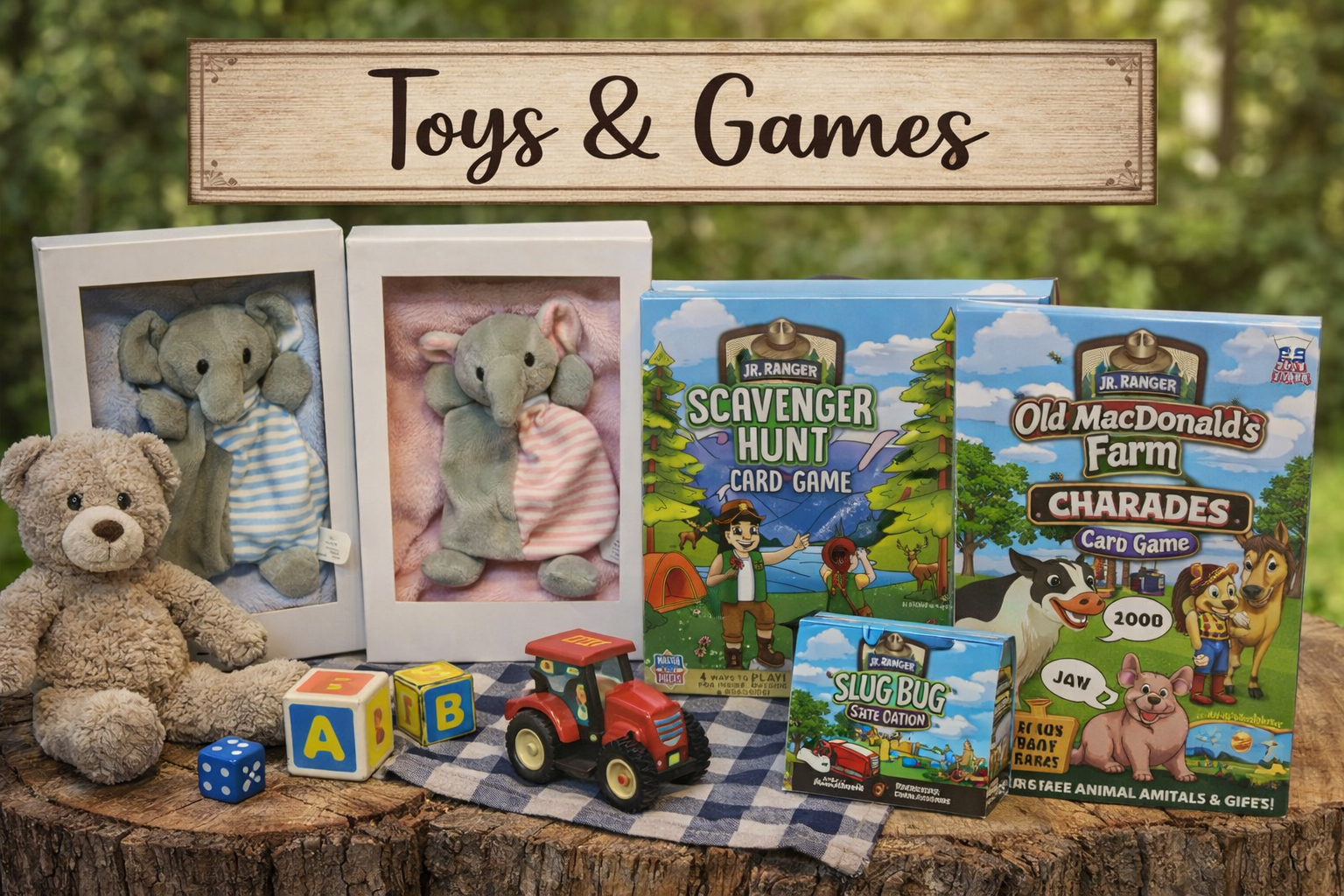 Toys and Games