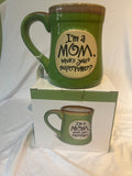 “I’m a Mom. What’s your superpower?” Mug