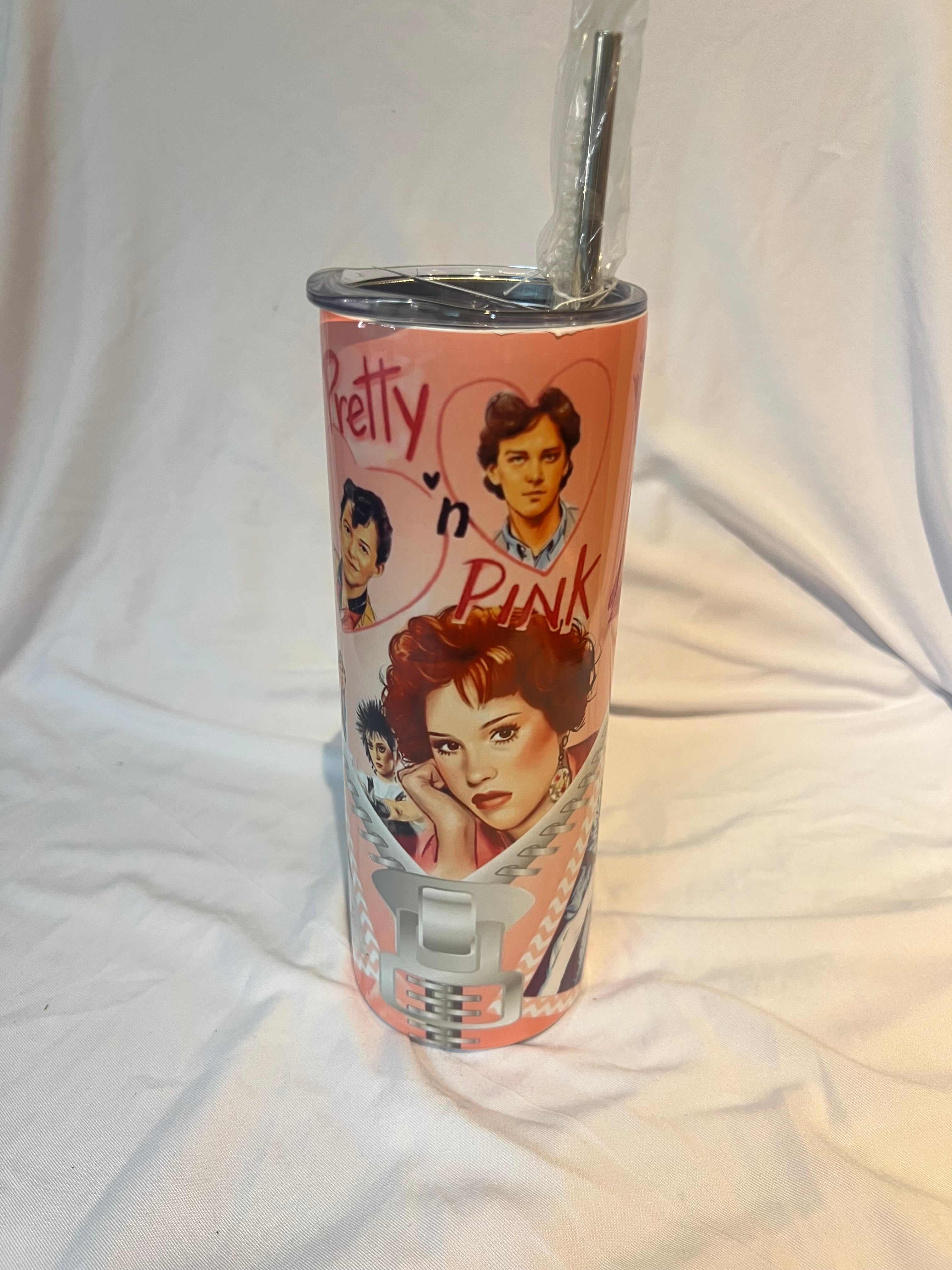 “Pretty in pink  “
Tumbler