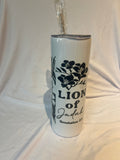 “Lion of Judah”
 Tumbler
