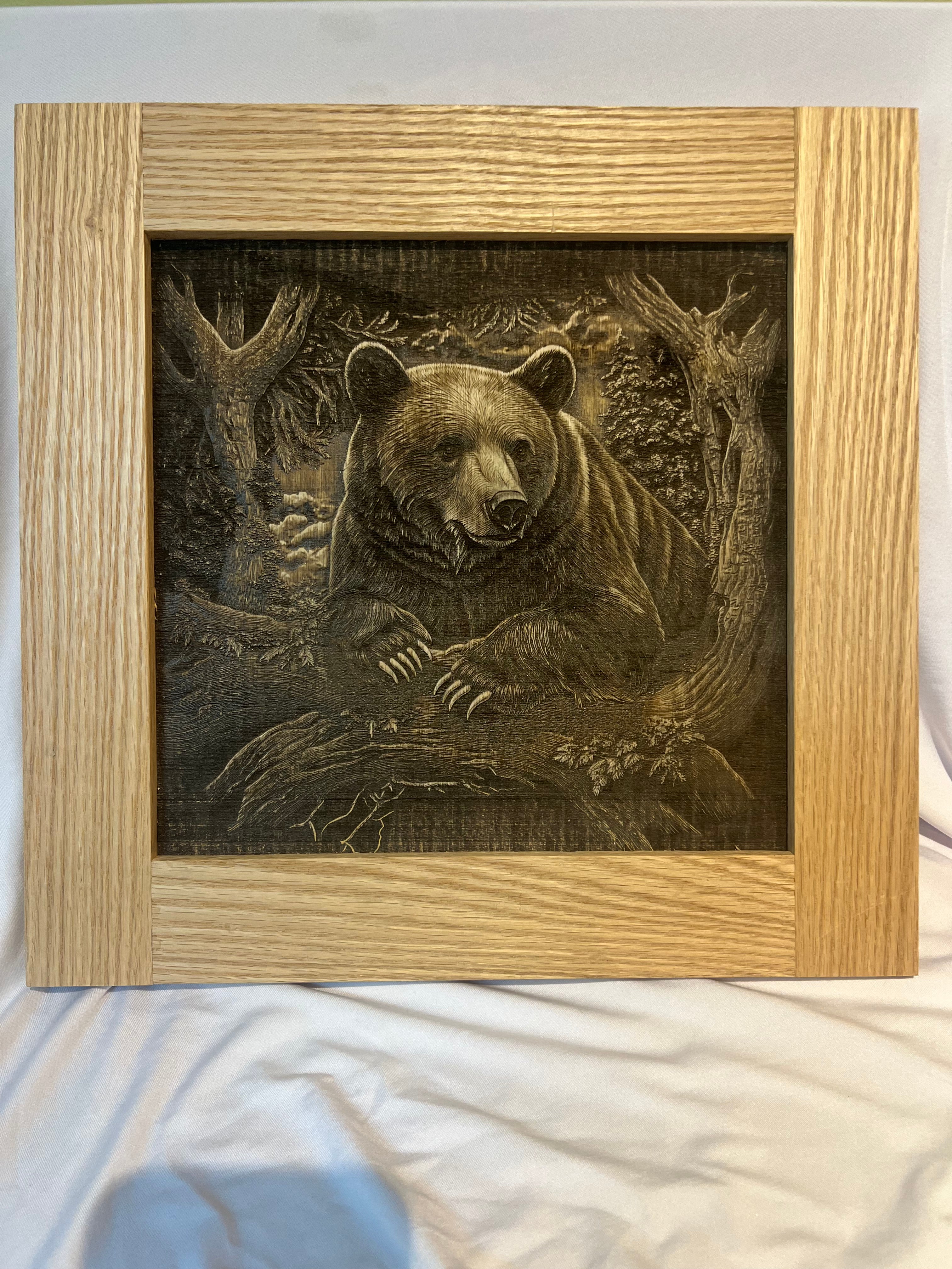 Bear 13.5x13.5