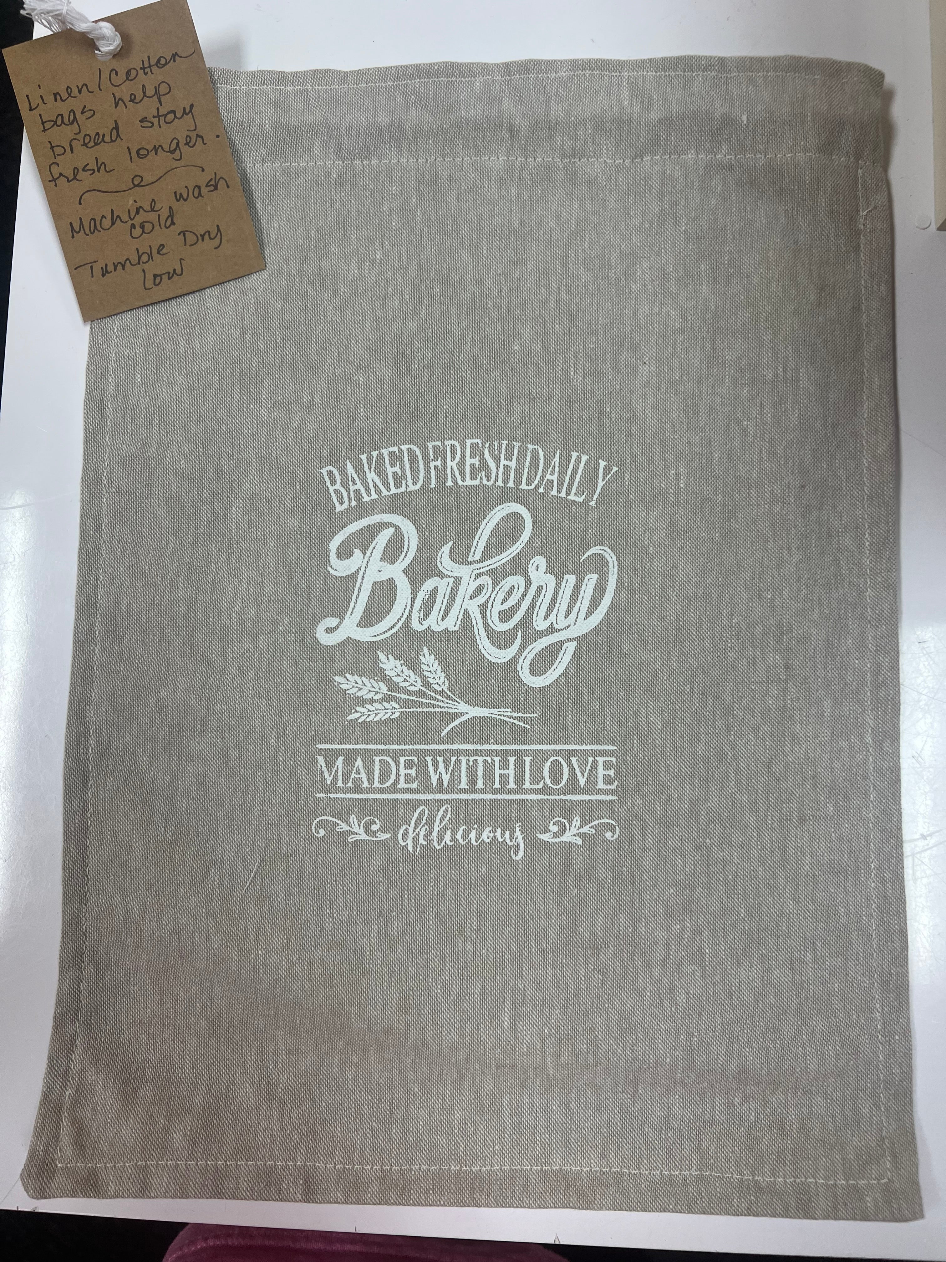 Reusable Bread Bag