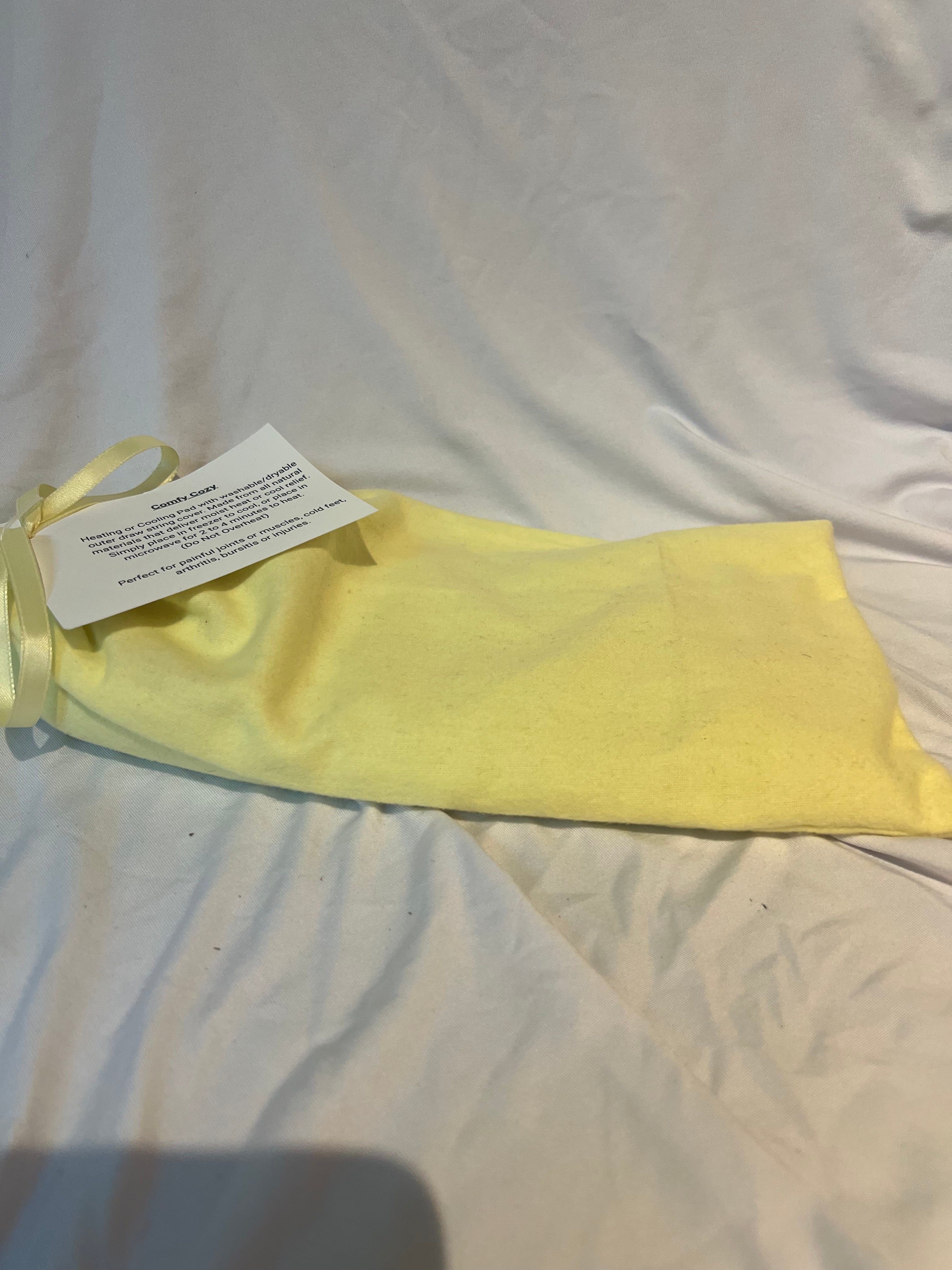 Yellow Comfy Cozy