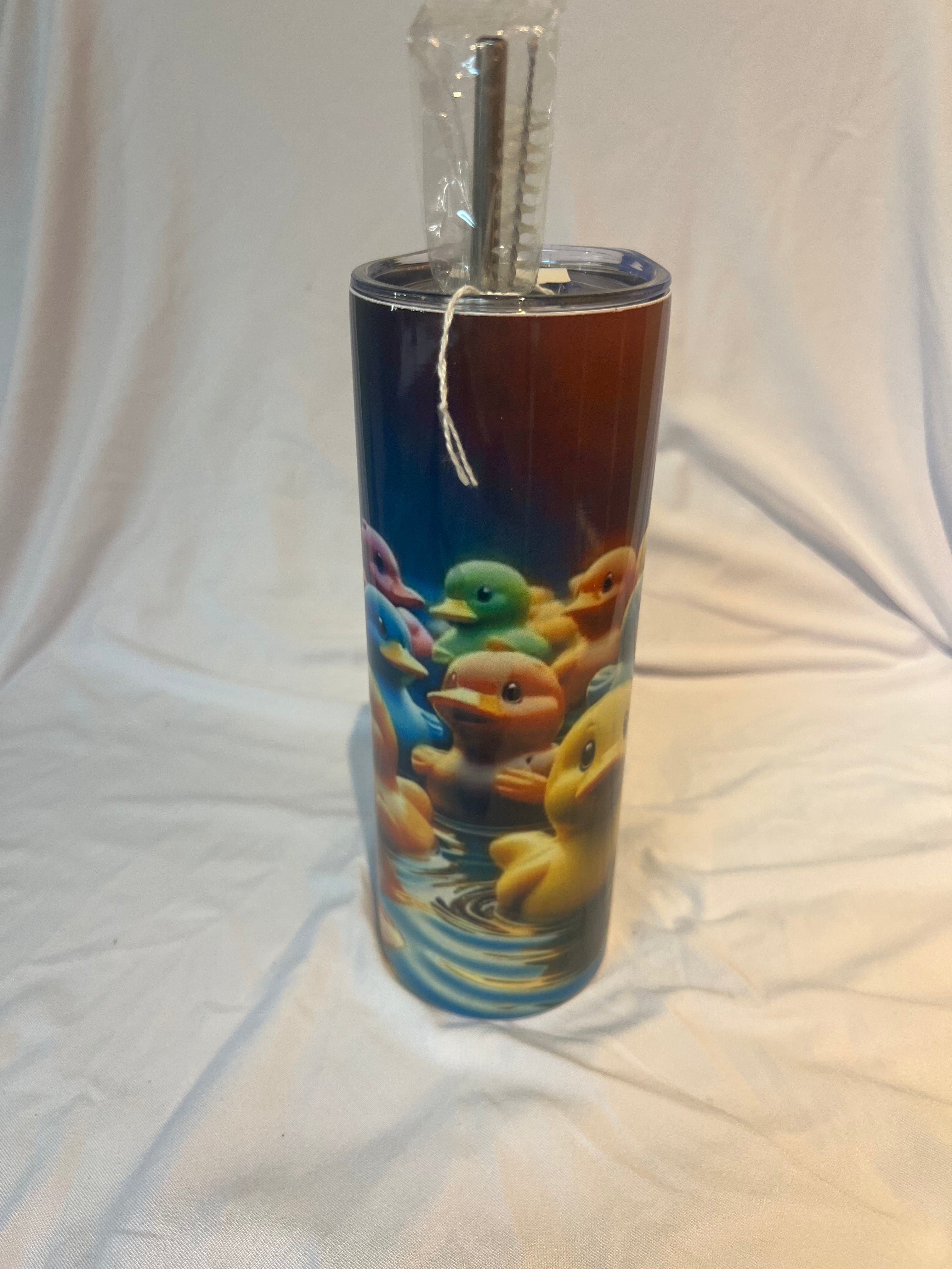 Rubber ducks
Tumbler