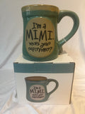 “I’m a Mimi. What’s your superpower?” Mug