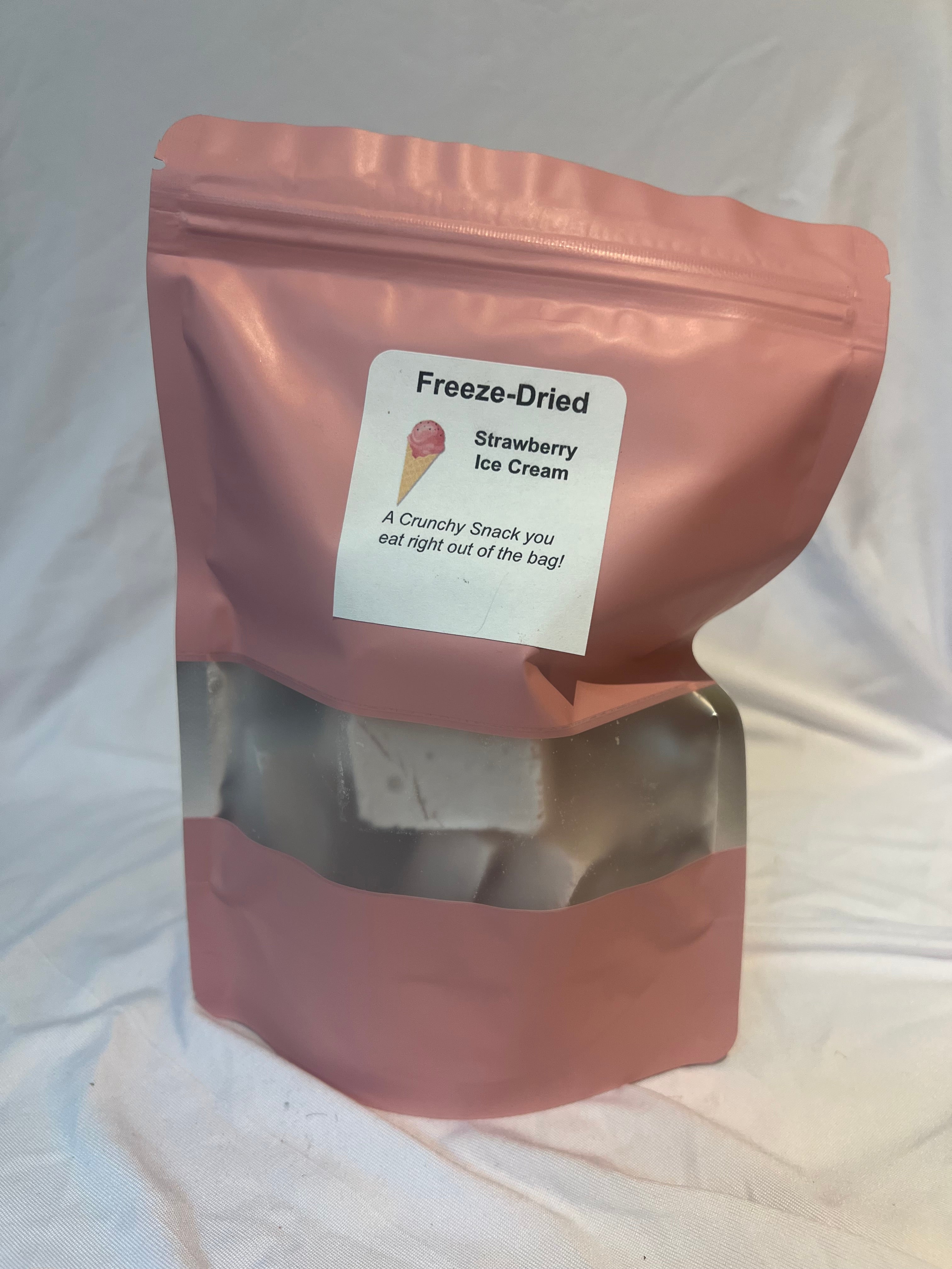 Freeze Dried Ice Cream