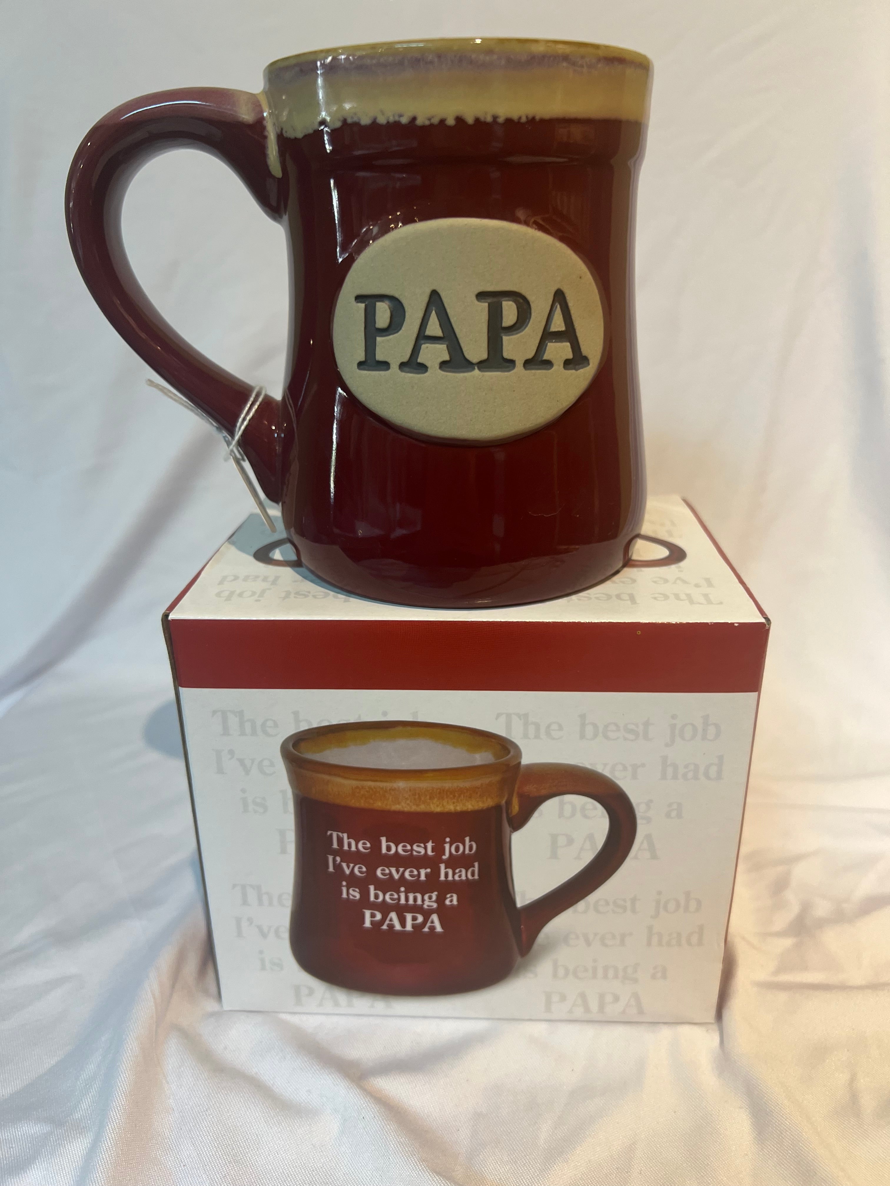 “Papa” Mug