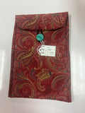Burgundy Paisley Kindle Cover
