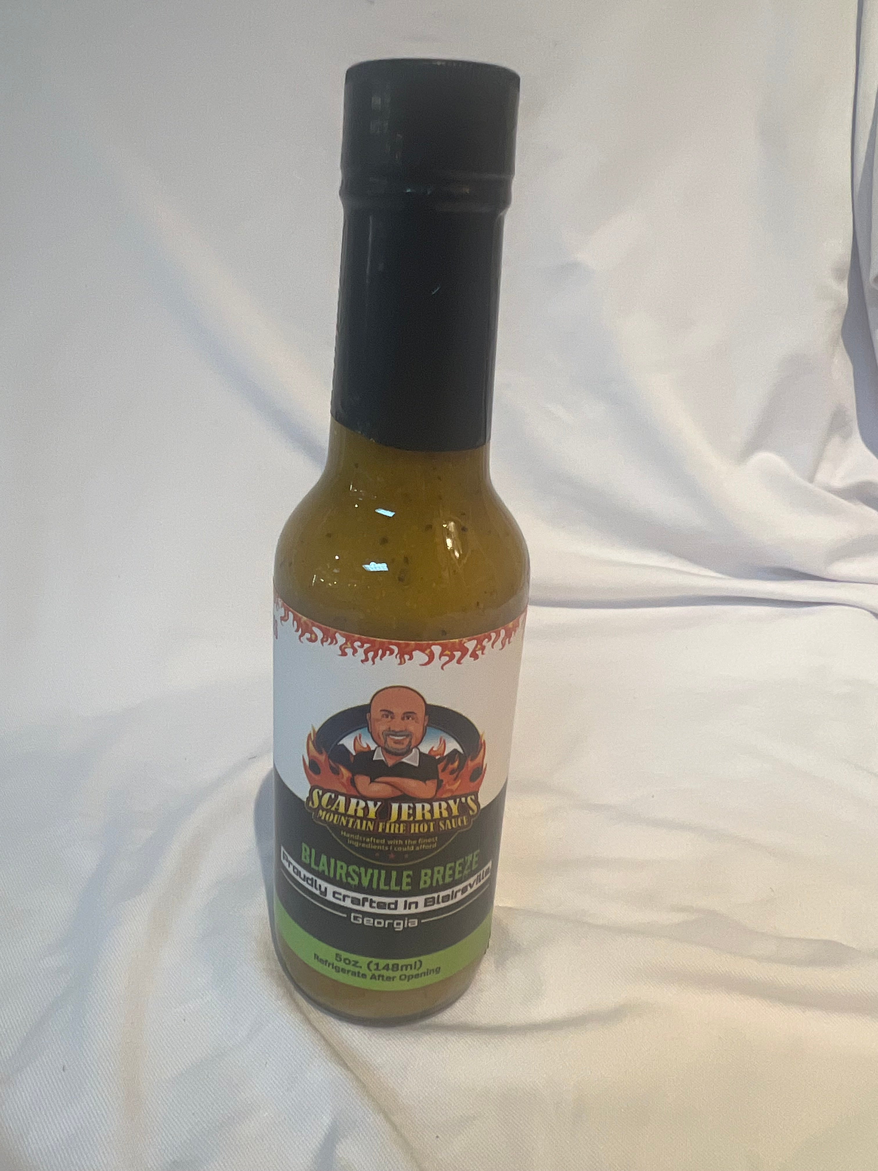 Hot Sauce Blairsville Breeze
