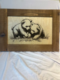 Bear Cubs 16.5x12