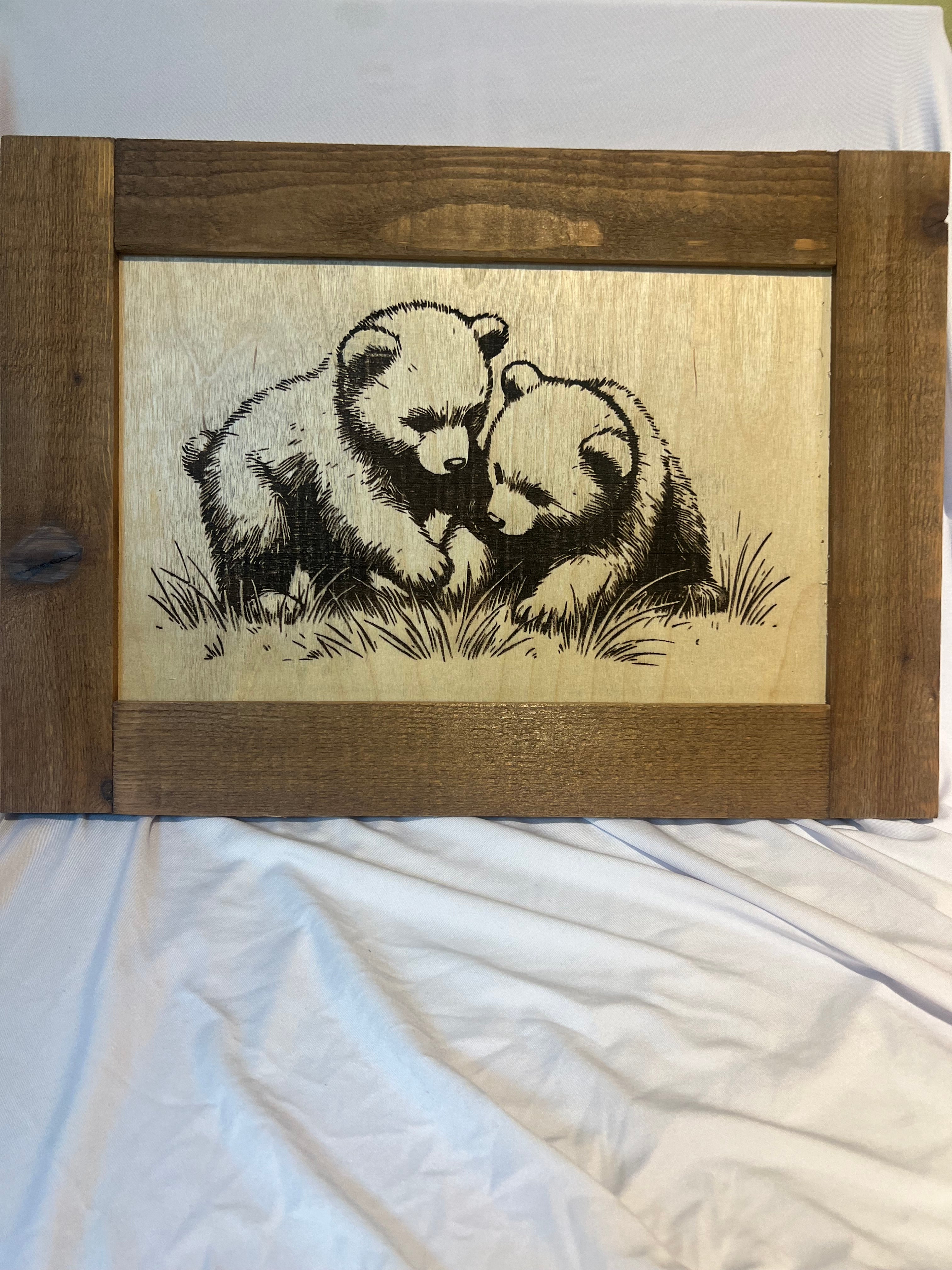 Bear Cubs 16.5x12