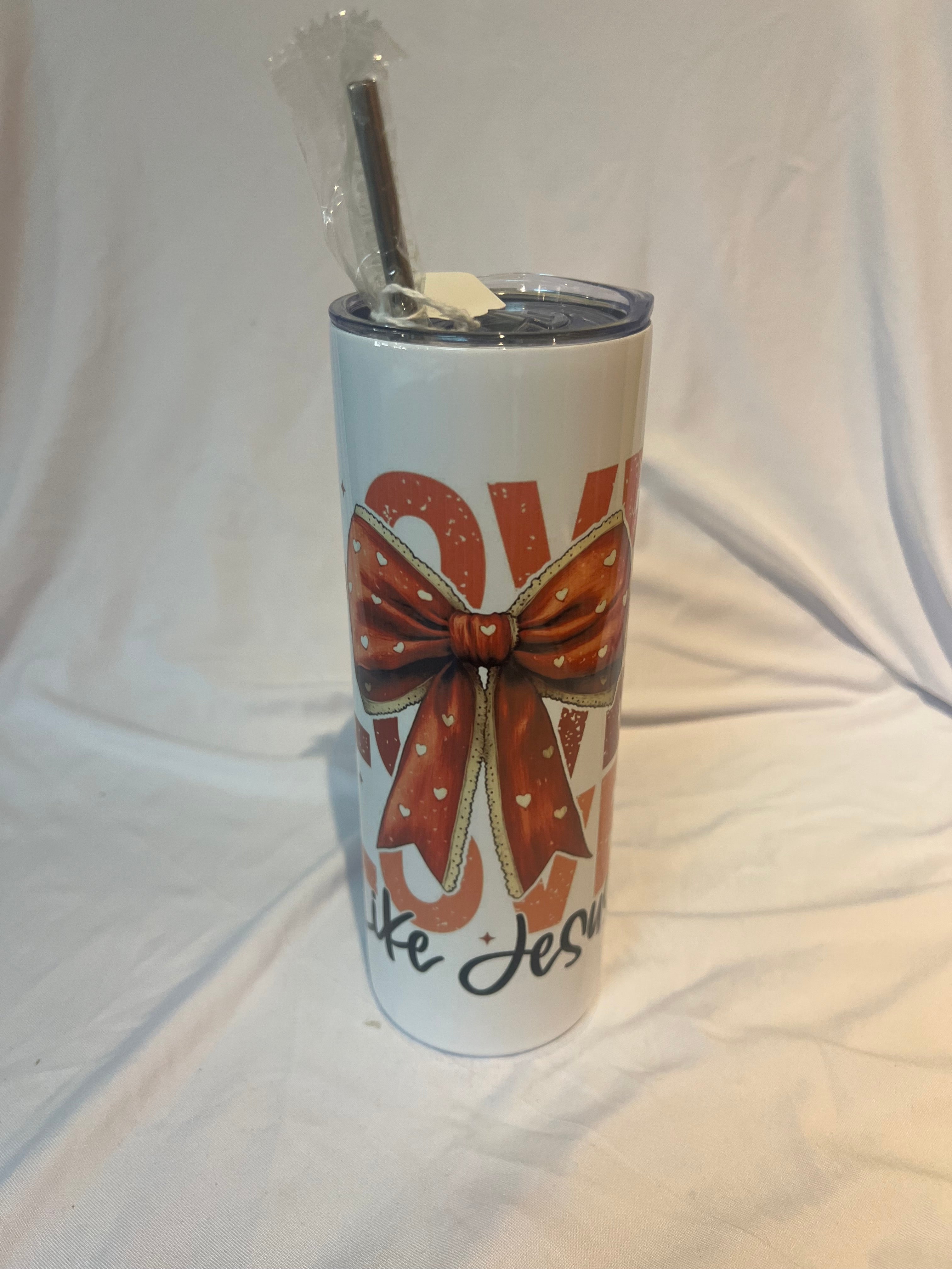 “Love like Jesus“ Tumbler