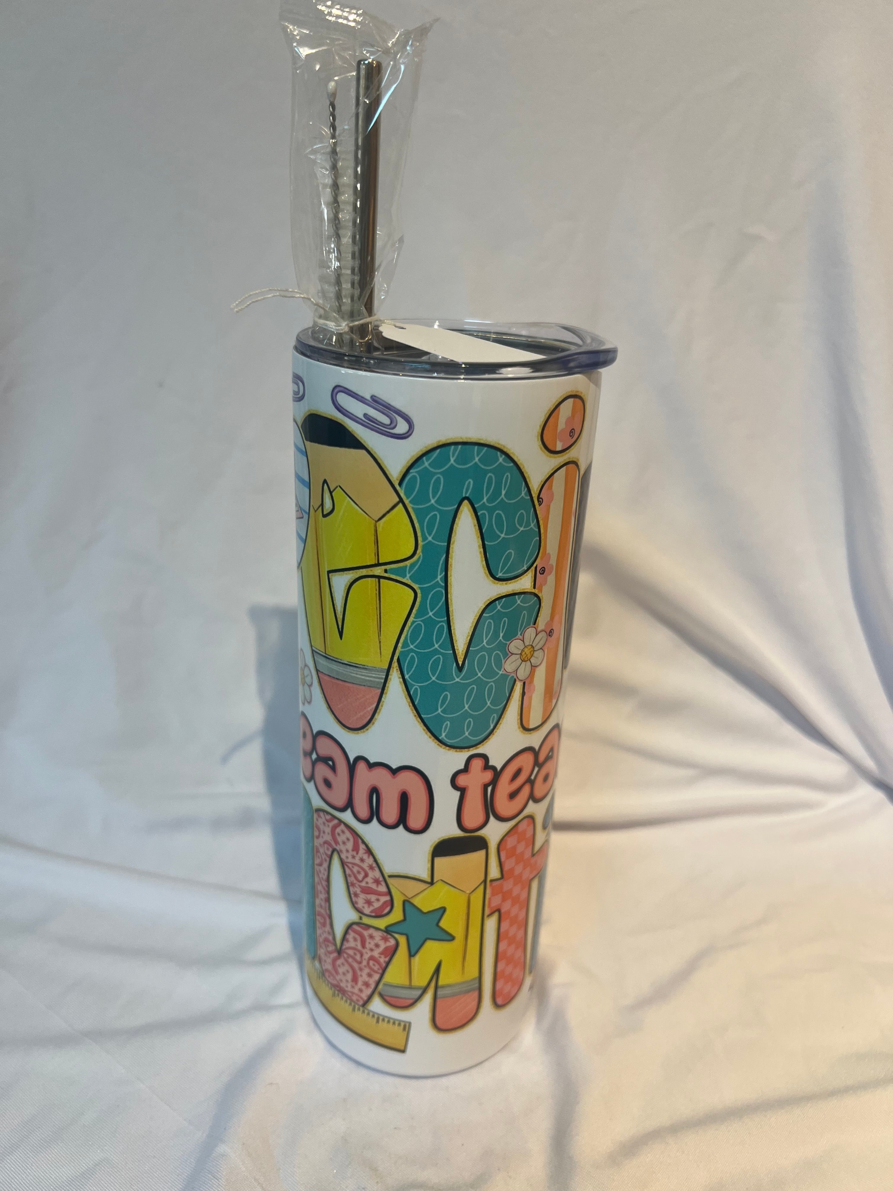 “Special education. Dream team “ Tumbler