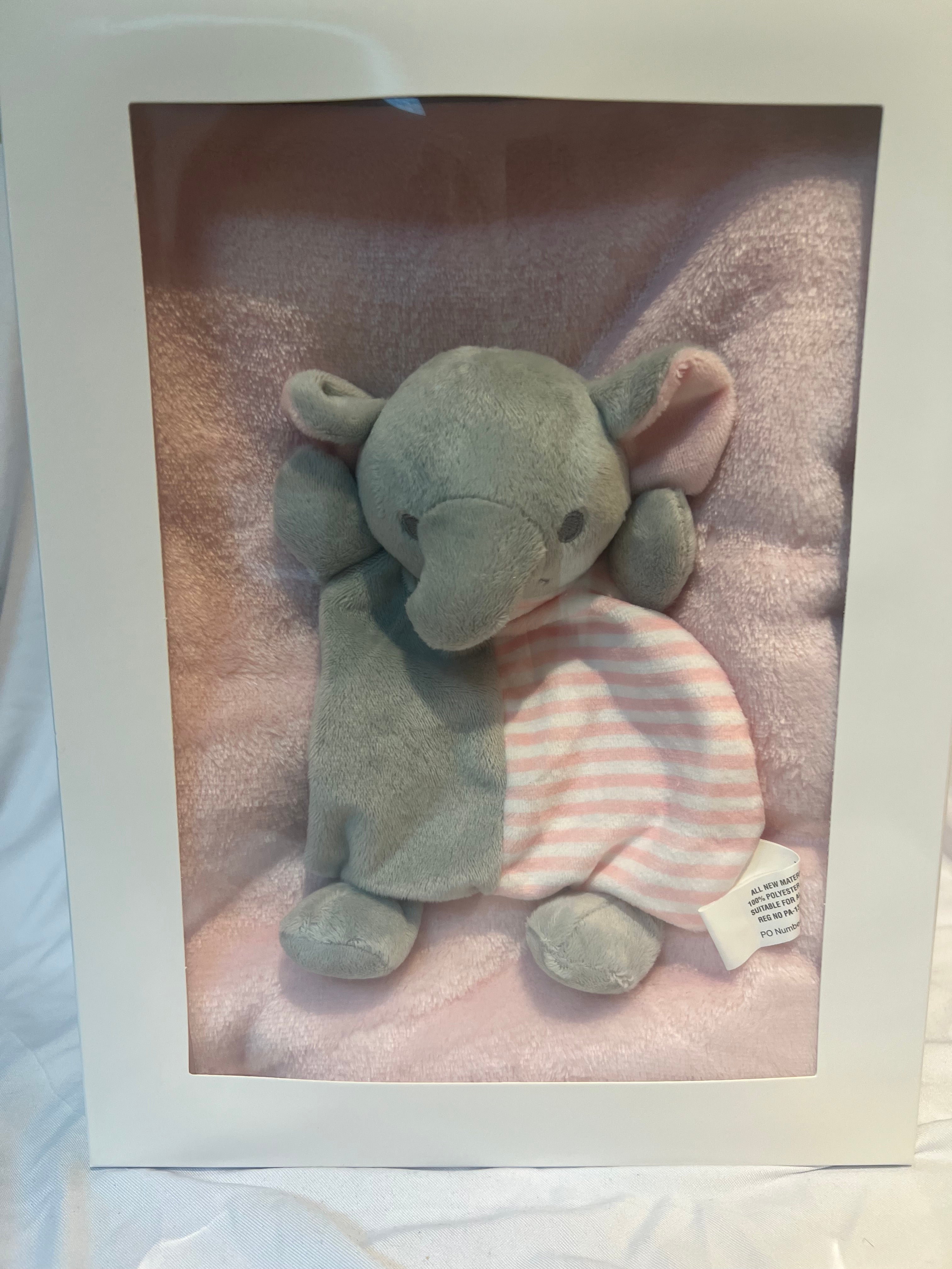 Plush Elephant Lovey