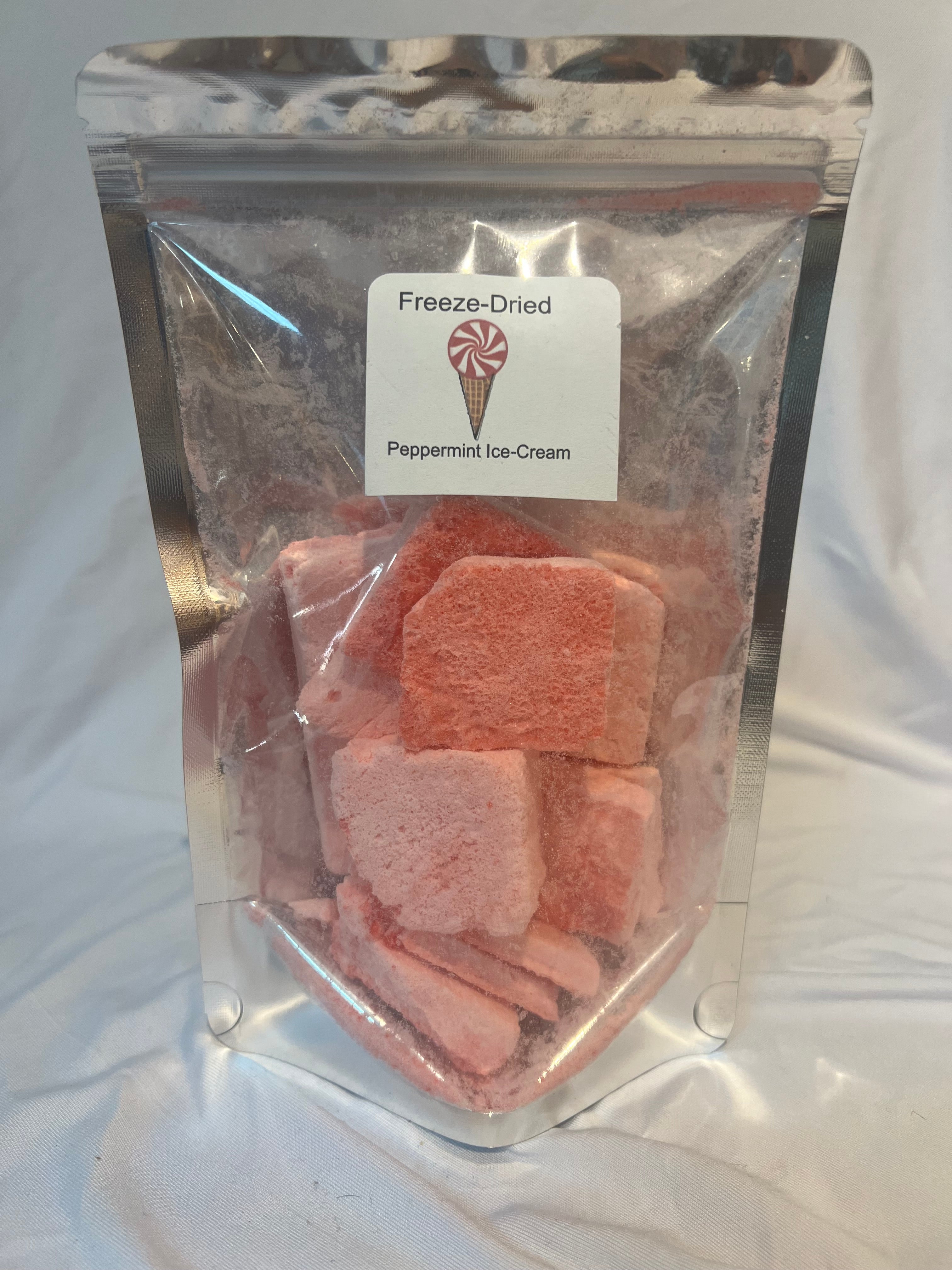 Freeze Dried Ice Cream