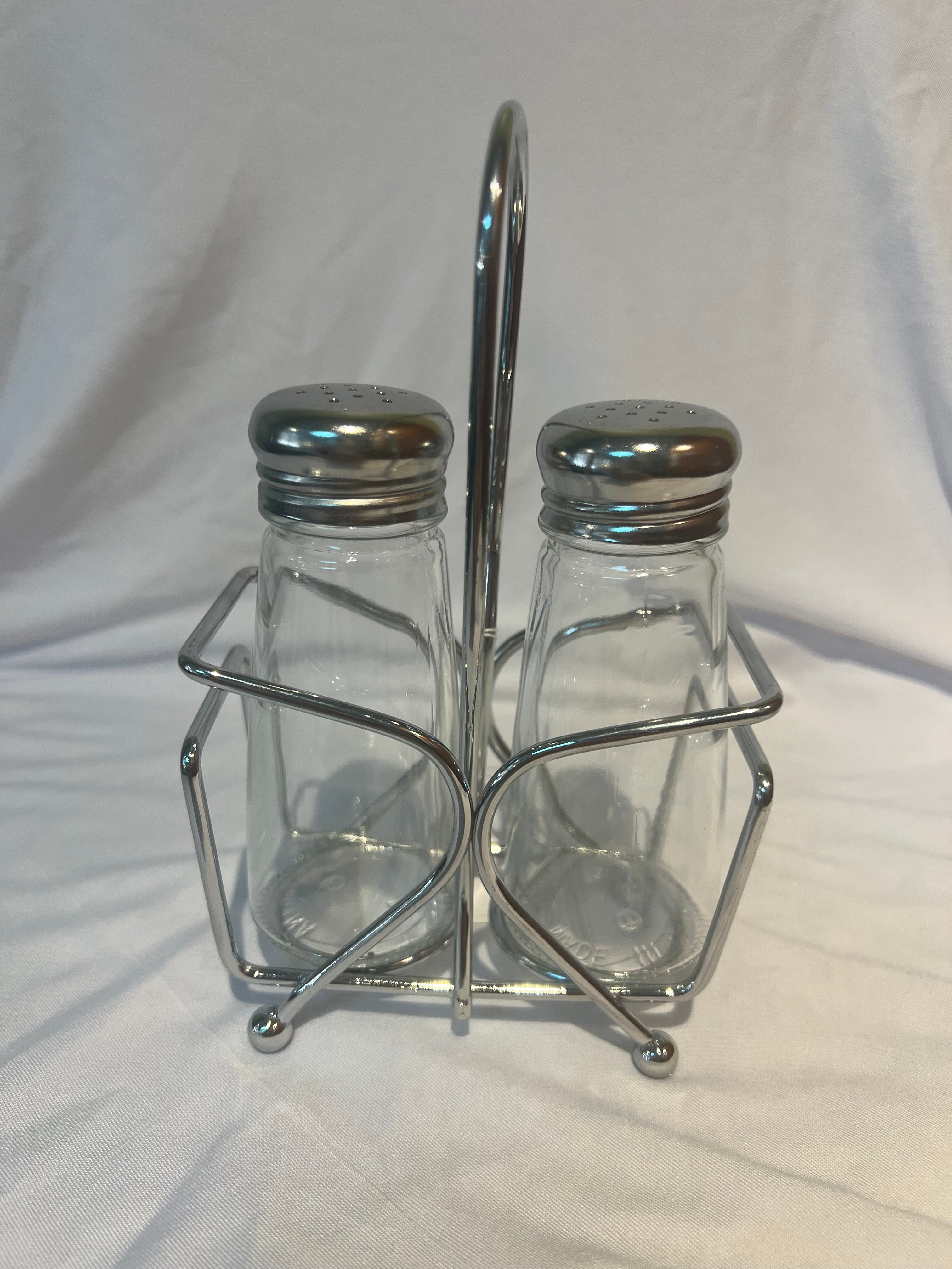 Salt and Pepper w/ Carrier