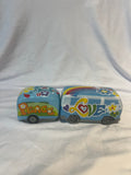 Peace & Love Camper and Van Salt and Pepper Shaker Set