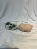 Kissing Pigs Salt and Pepper Shaker