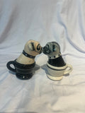 Kissing Pugs Salt and Pepper Shaker