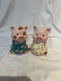 Muddy Pigs Salt and Pepper Shakers