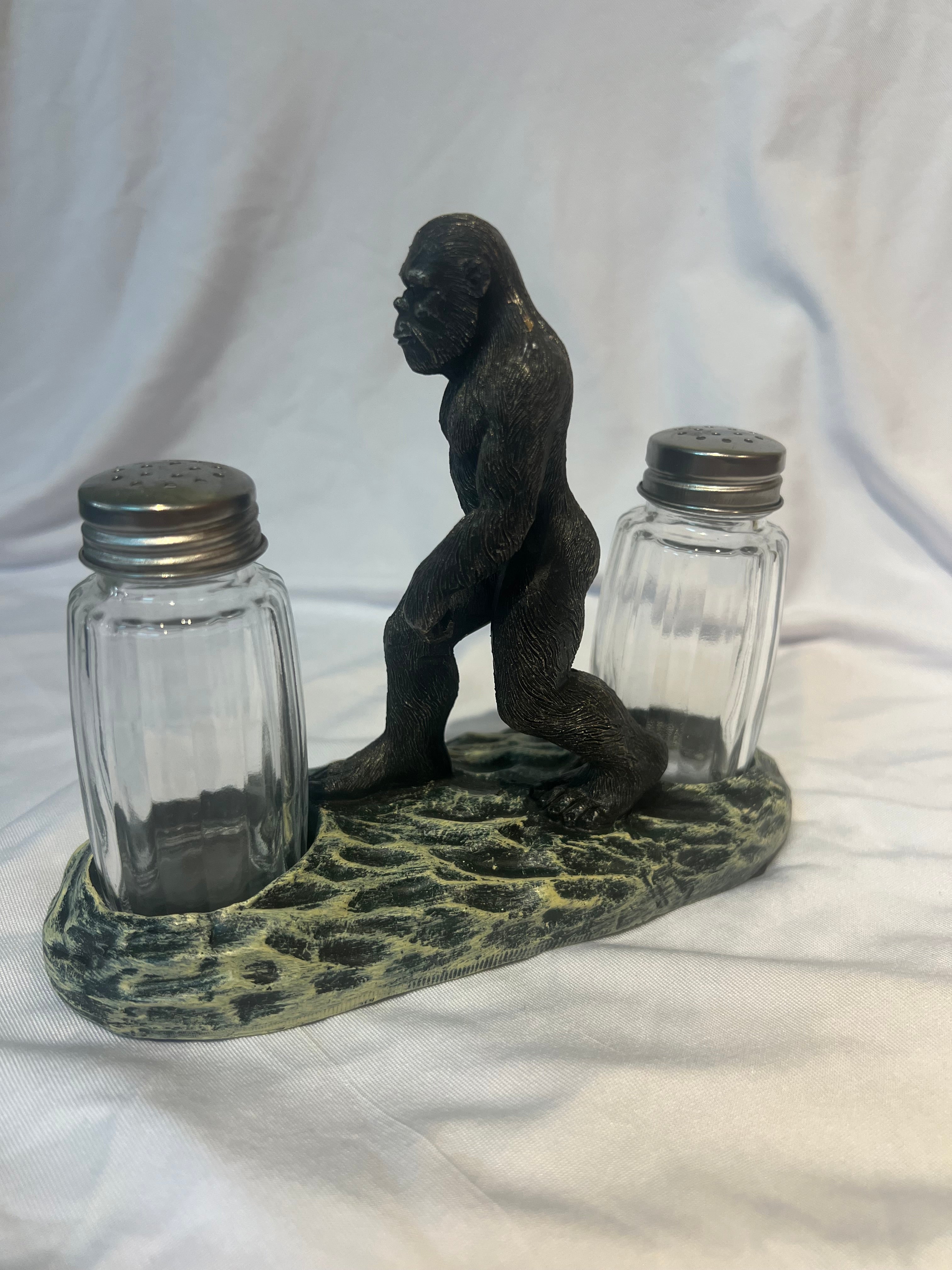 Bigfoot Salt and Pepper Shaker