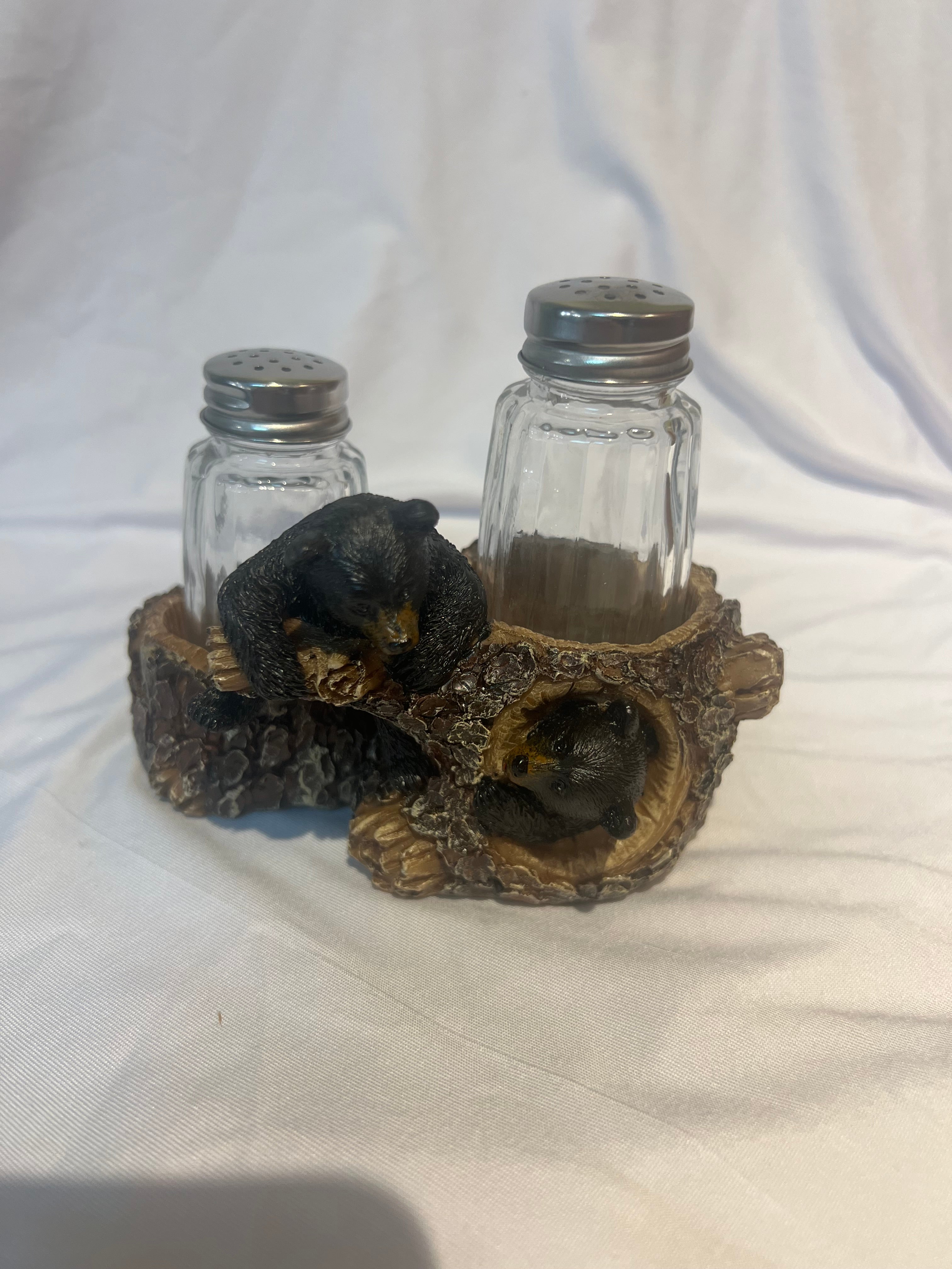 Bears Salt and Pepper Shakers