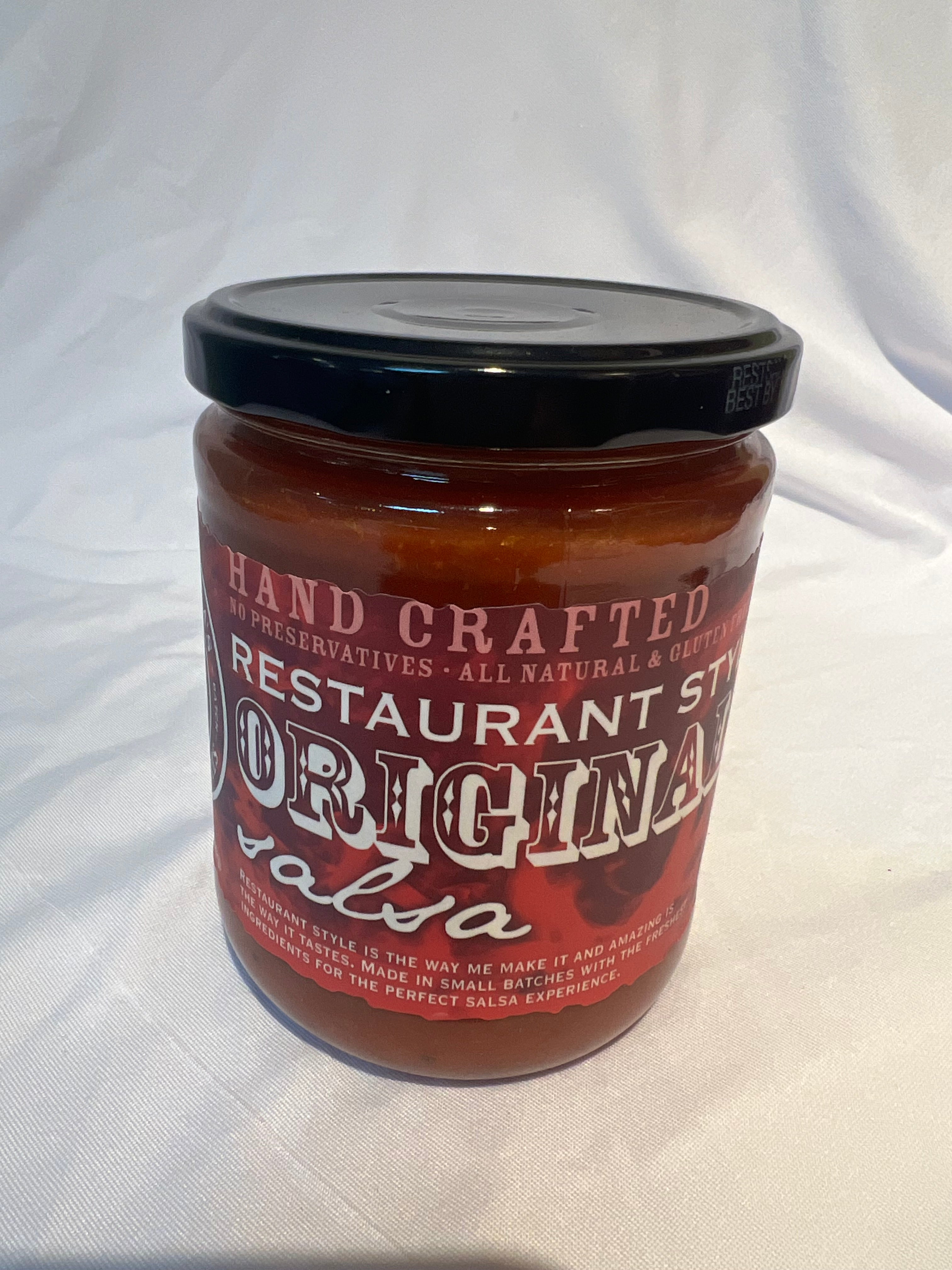 Fire Roasted Garlic Salsa