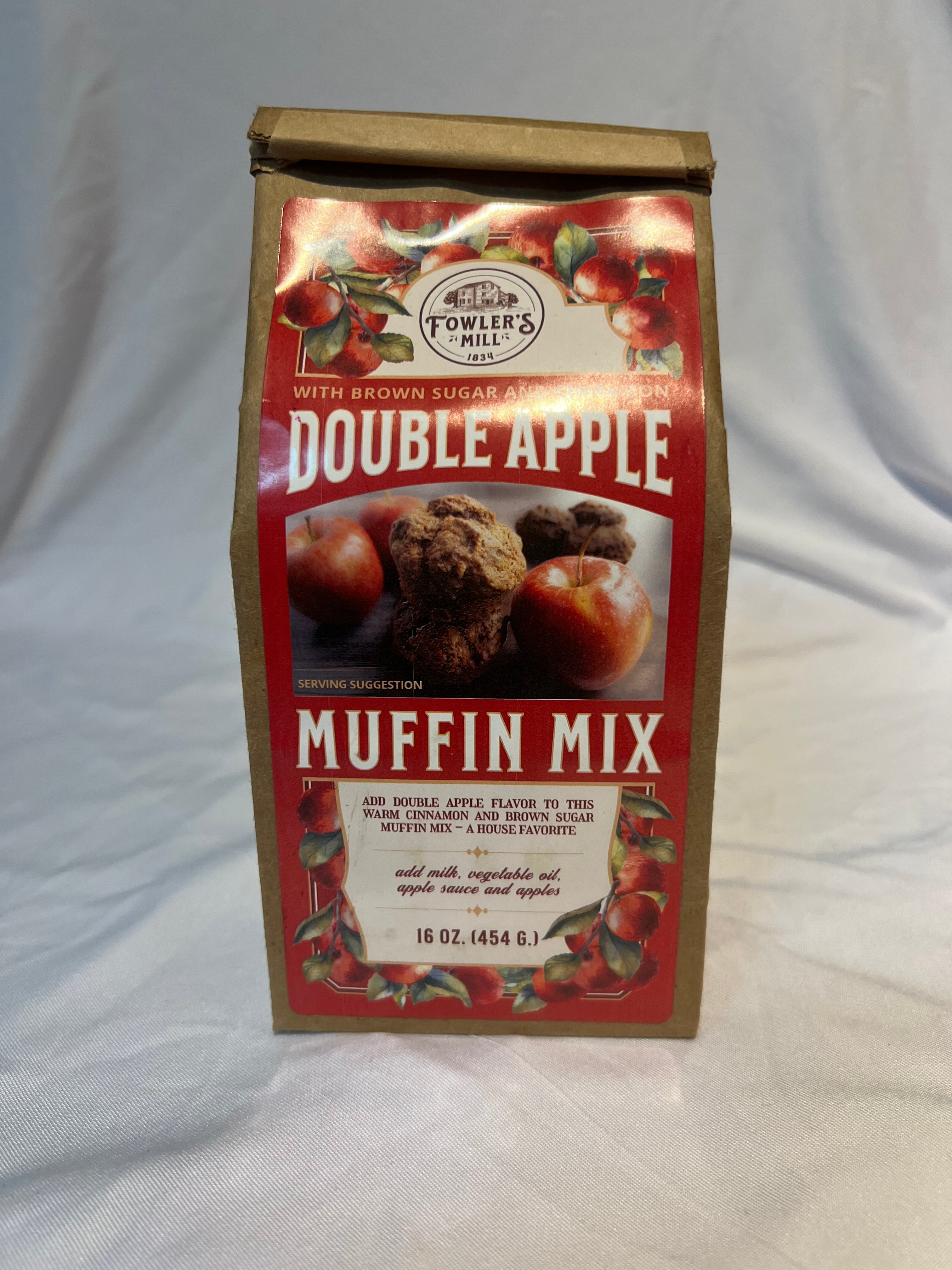 Double Apple Muffin Mix