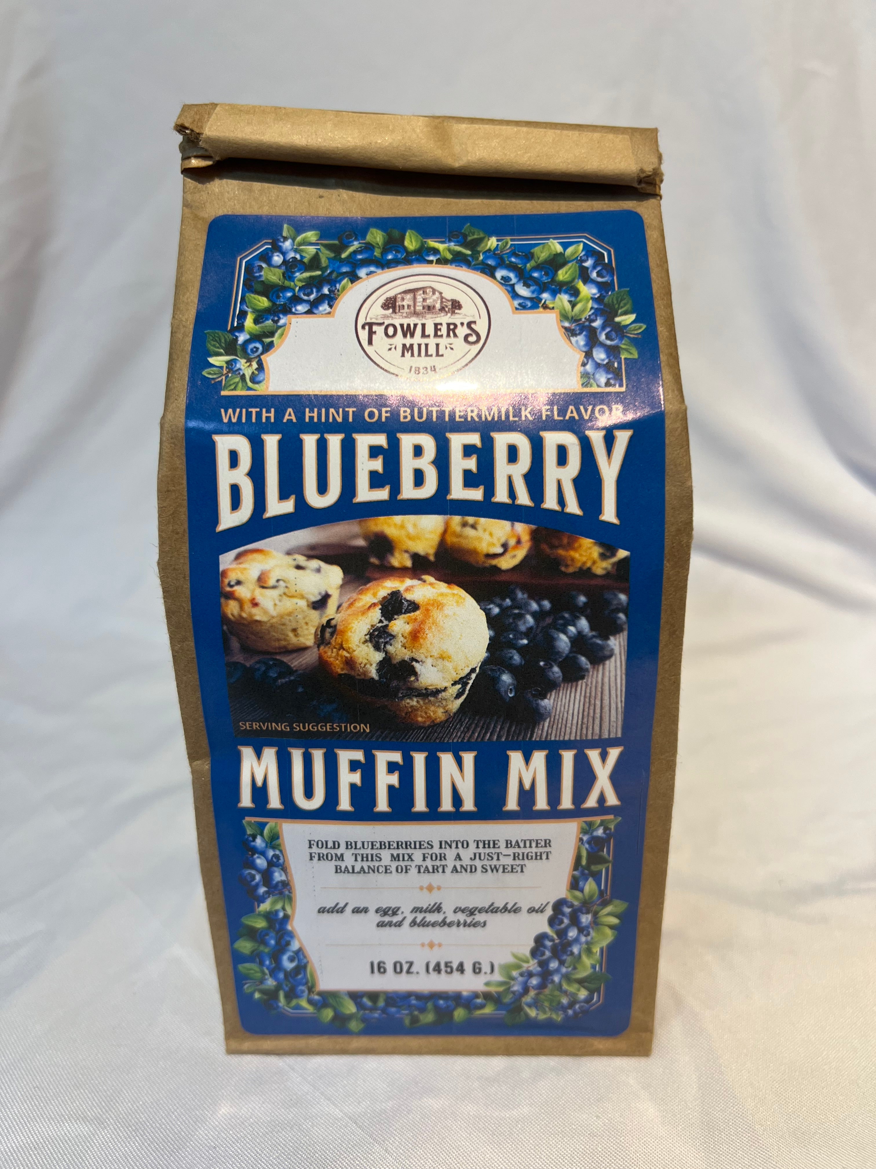 Blueberry Muffin Mix