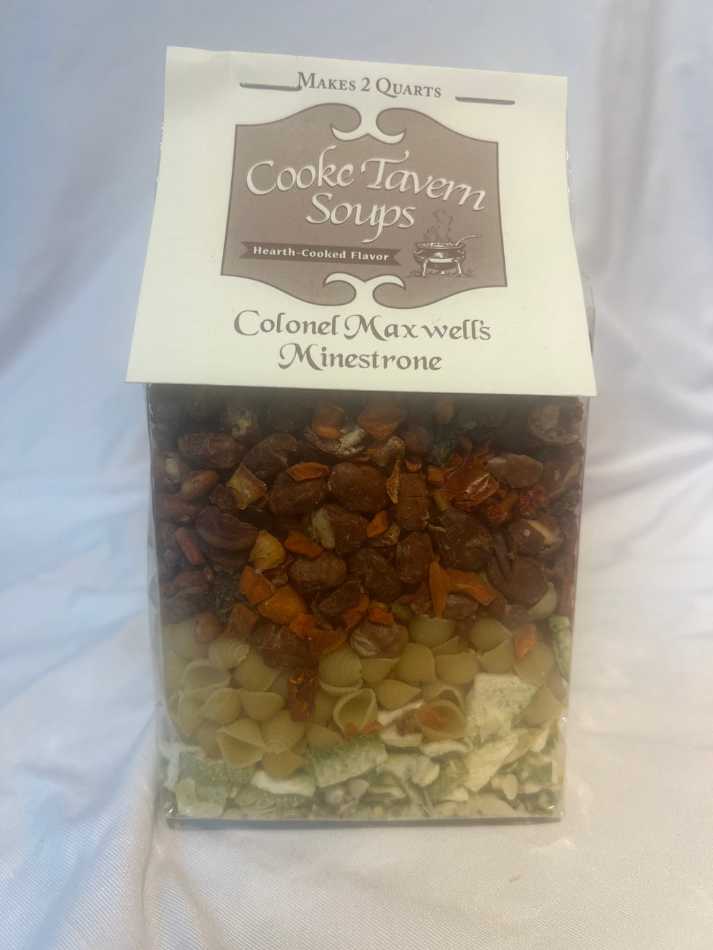 Cooke Tavern Soups – Colonel Maxwell’s Minestrone Soup Mix