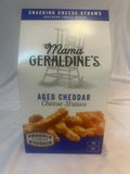 Mama Geraldine’s – Aged Cheddar Cheese Straws