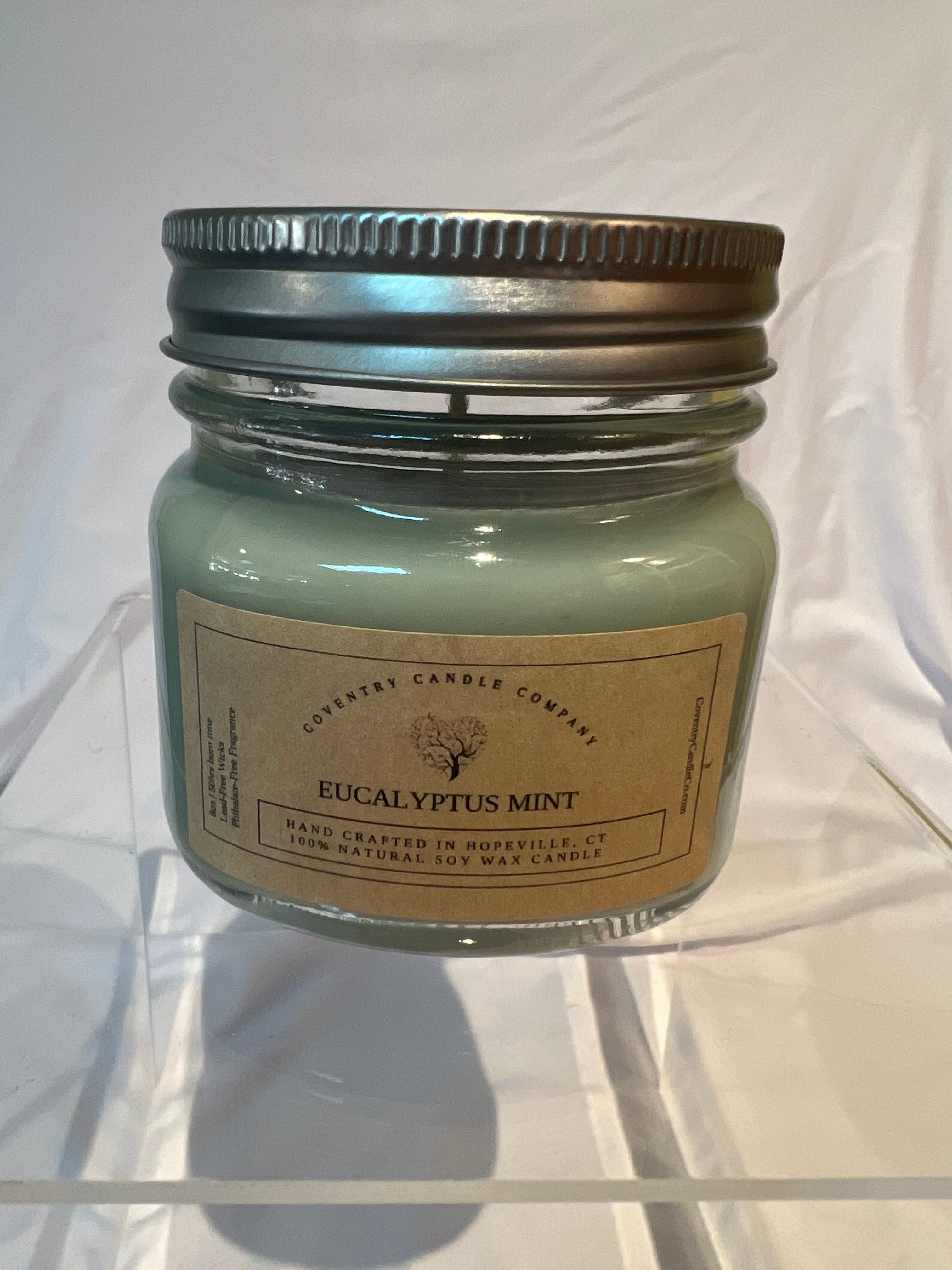 Coventry Candle Company – Eucalyptus Mint Candle