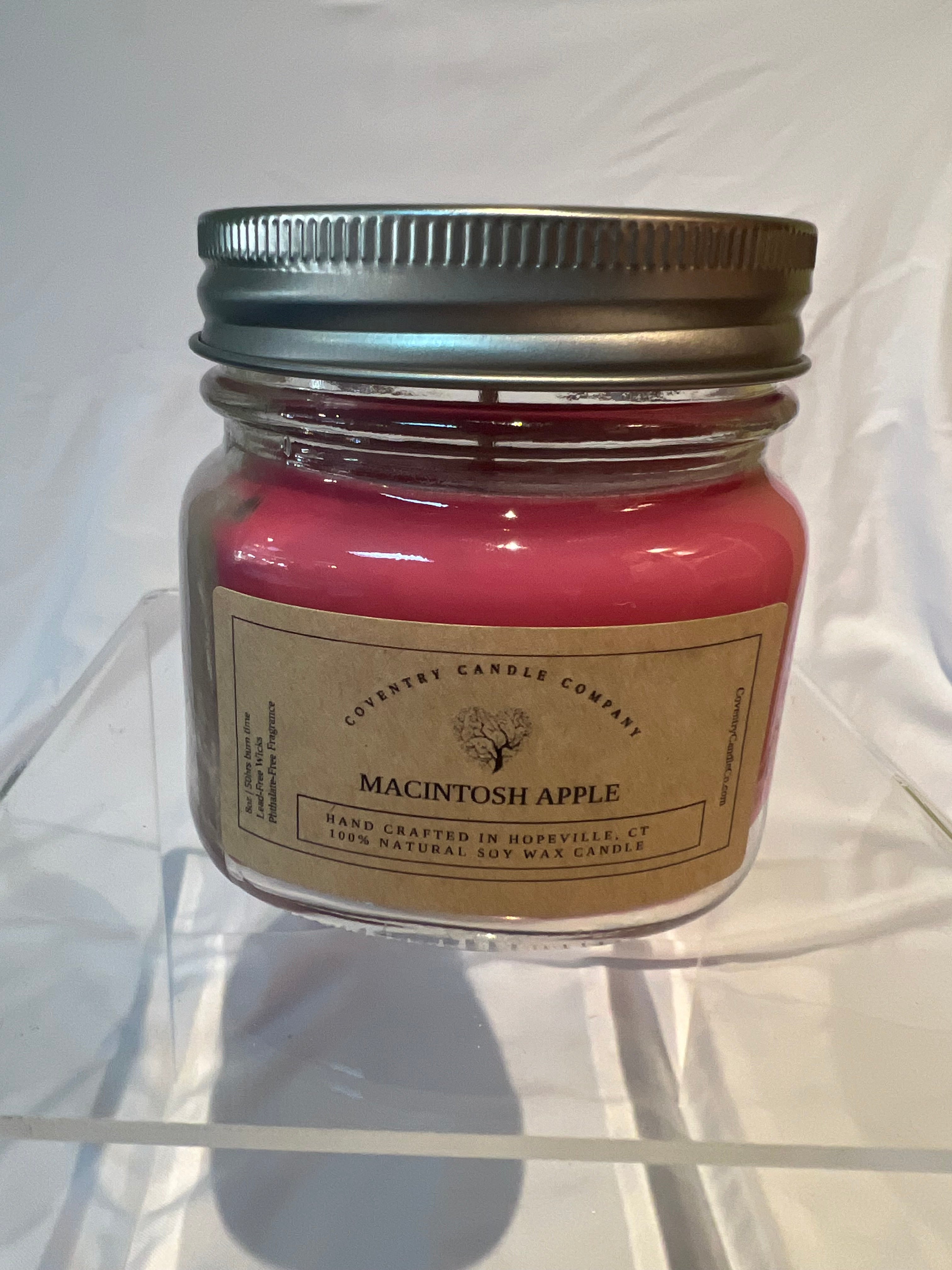 Coventry Candle Company – Macintosh Apple Candle
