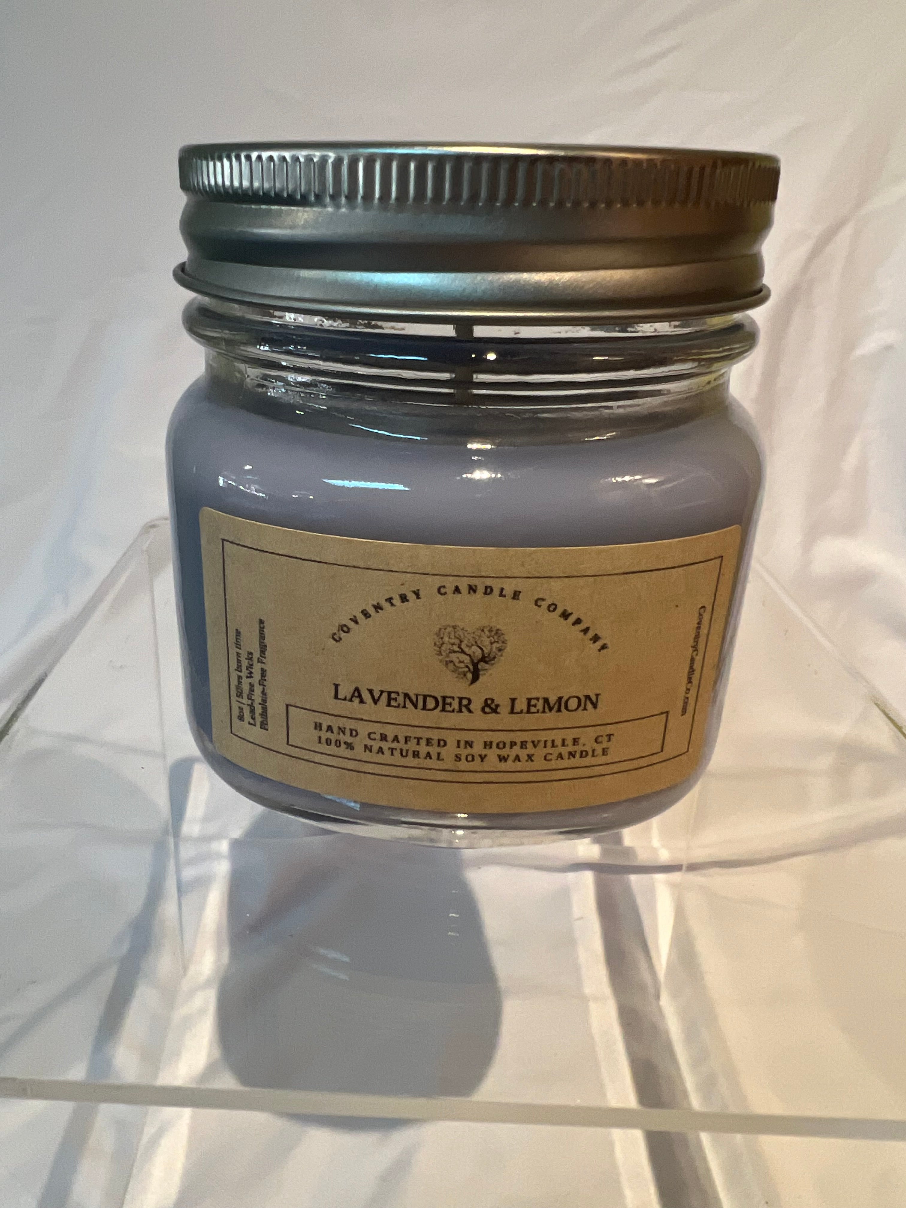 Coventry Candle Company – Lavender & Lemon Candle