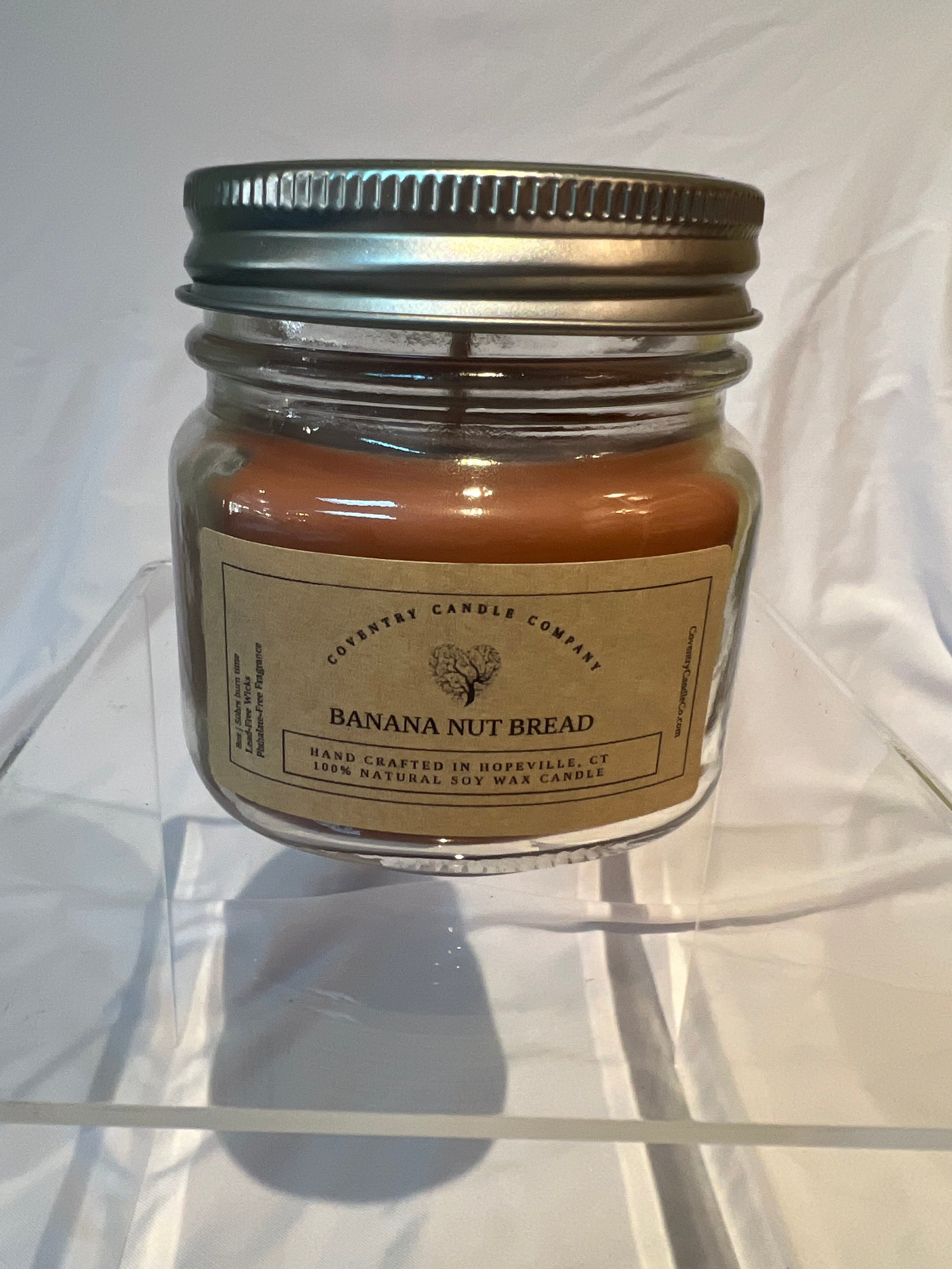 Coventry Candle Company – Banana Nut Bread Candle