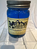 Mountain Moonshine – Blueberry Scented Gel Candle