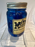 Mountain Moonshine – Blueberry Scented Gel Candle (with Blueberry Accents)