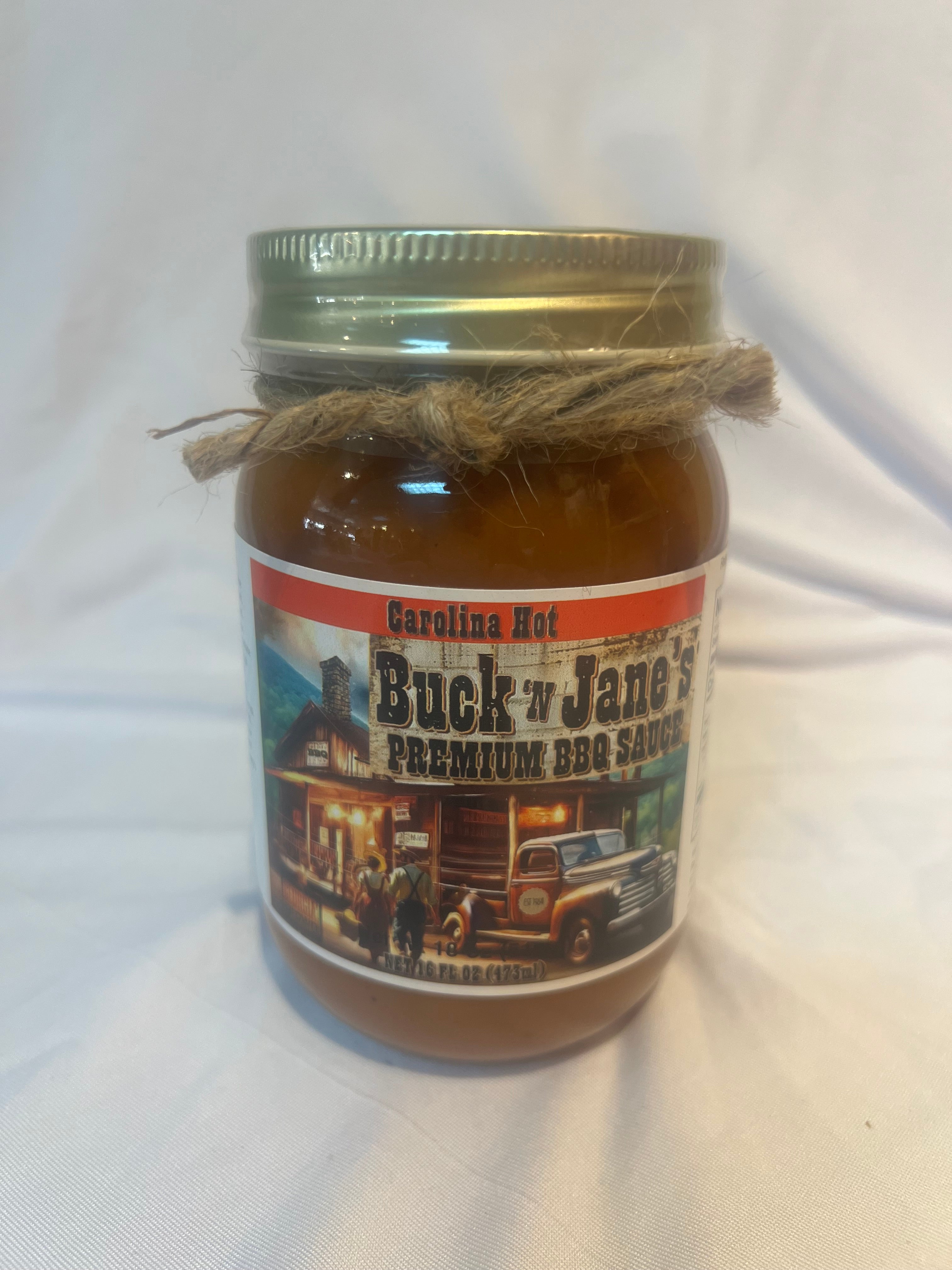 Buck ’n Jane’s – Carolina Hot BBQ Sauce