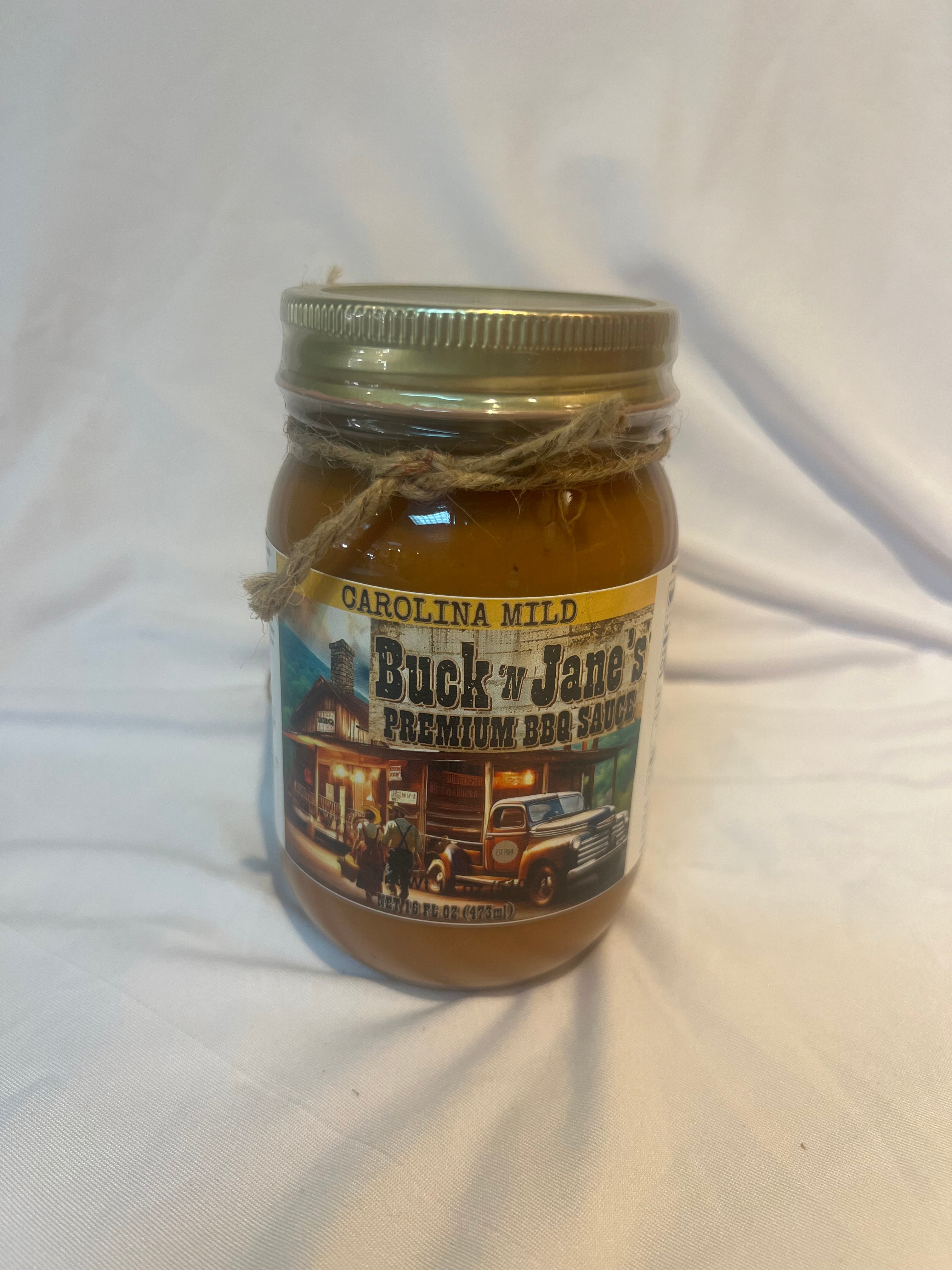 Buck ’n Jane’s – Carolina Mild BBQ Sauce