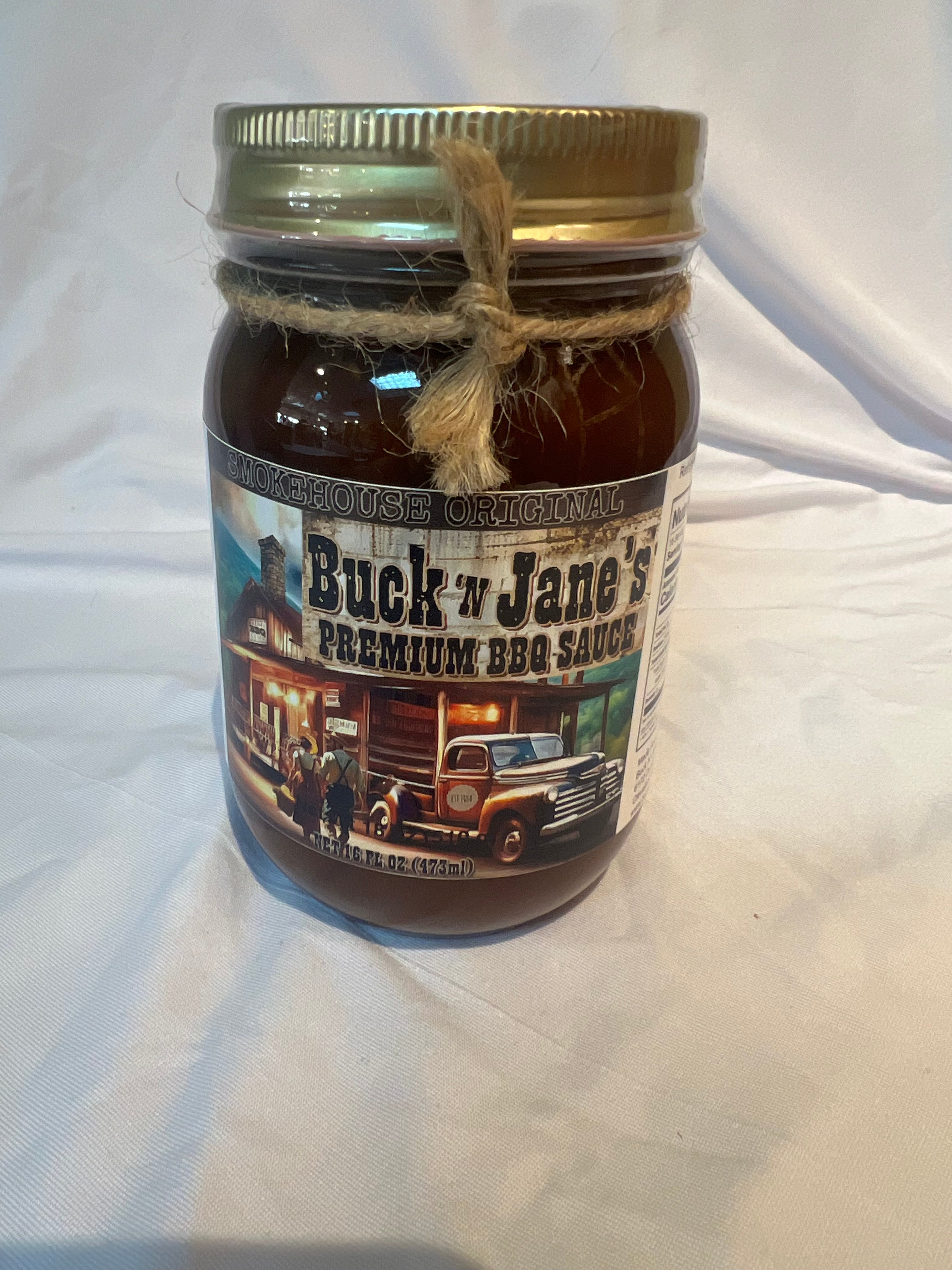 Buck ’n Jane’s – Smokehouse Original BBQ Sauce