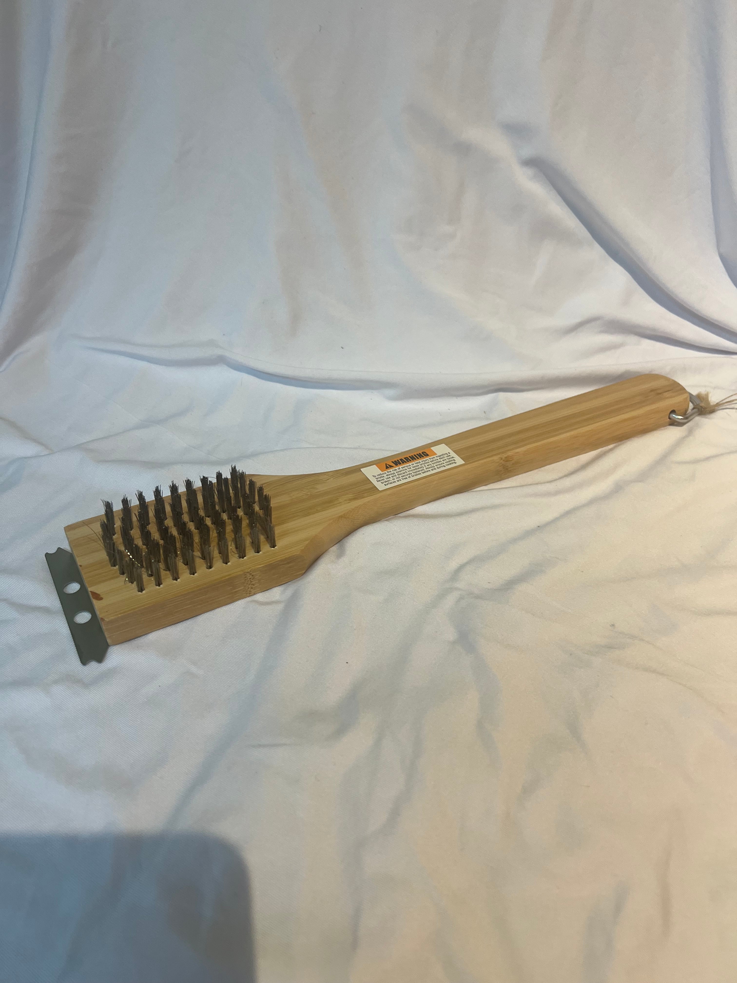 Buck ’n Jane’s – BBQ Grill Brush & Scraper