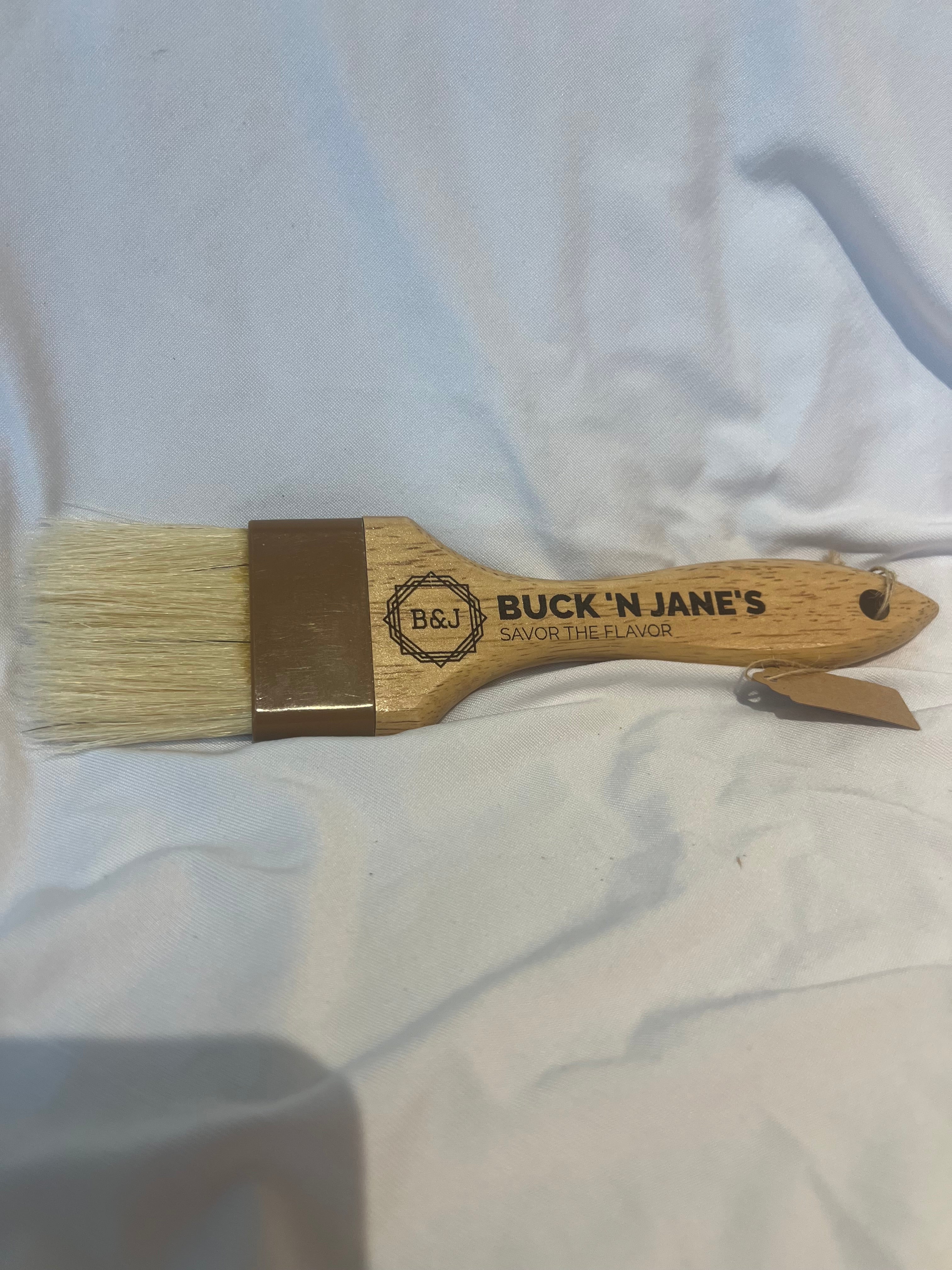 Buck ’n Jane’s – BBQ Basting Brush (Medium)