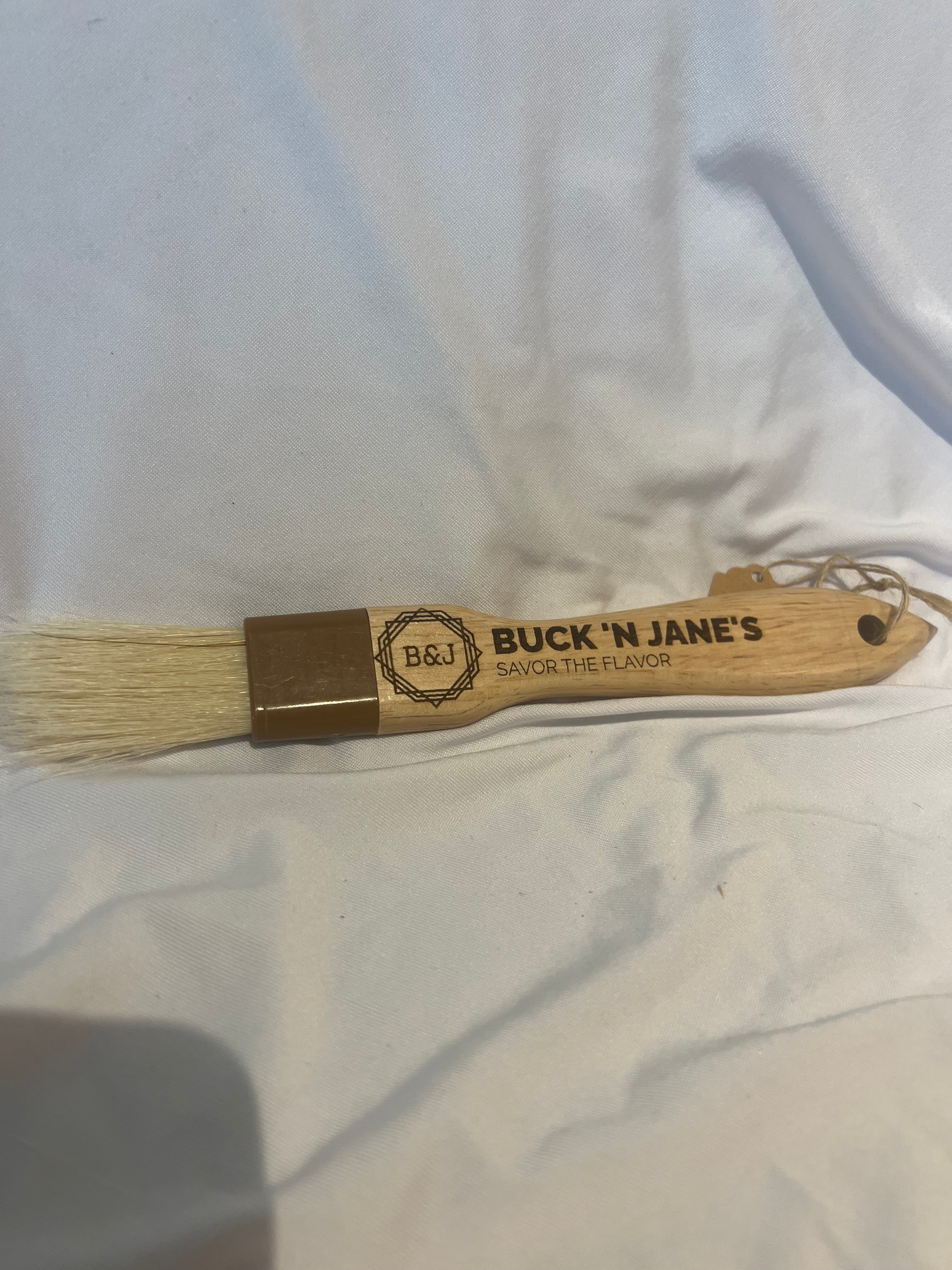Buck ’n Jane’s – BBQ Basting Brush (Small)