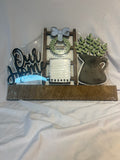 "Our Home" Welcome Sign Insert