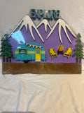 "Explore" Welcome Sign Insert