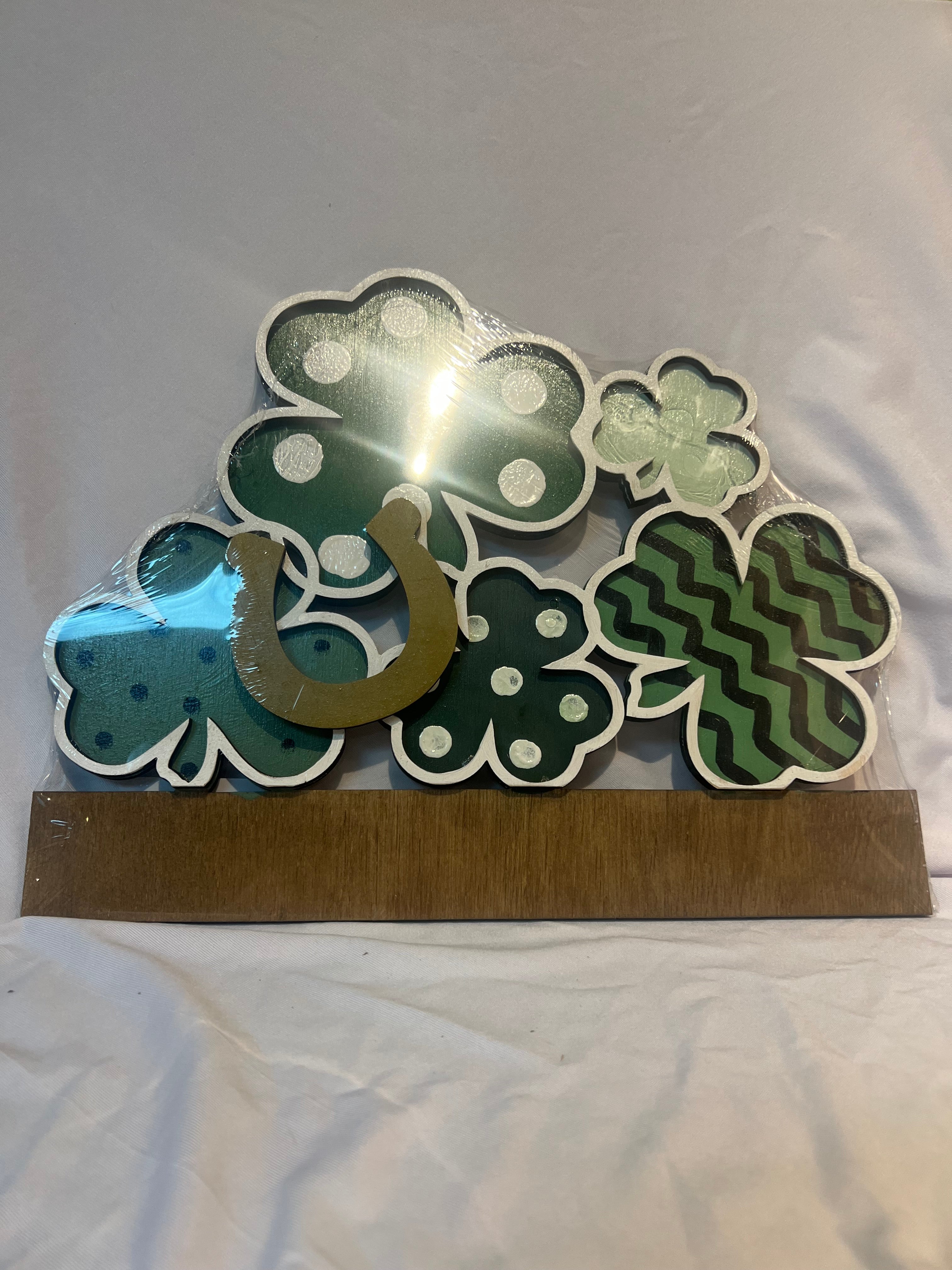 Saint Patrick's Welcome Sign Door Sign