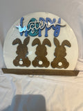 "Hoppy Easter" Welcome Sign Insert