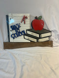"Back to School" Welcome Sign Insert