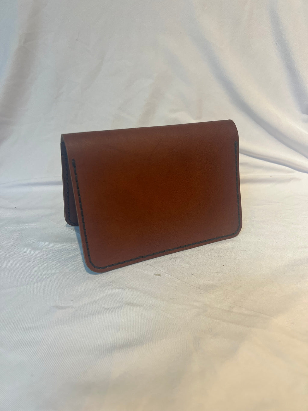 Passport Brown Wallet- Handmade